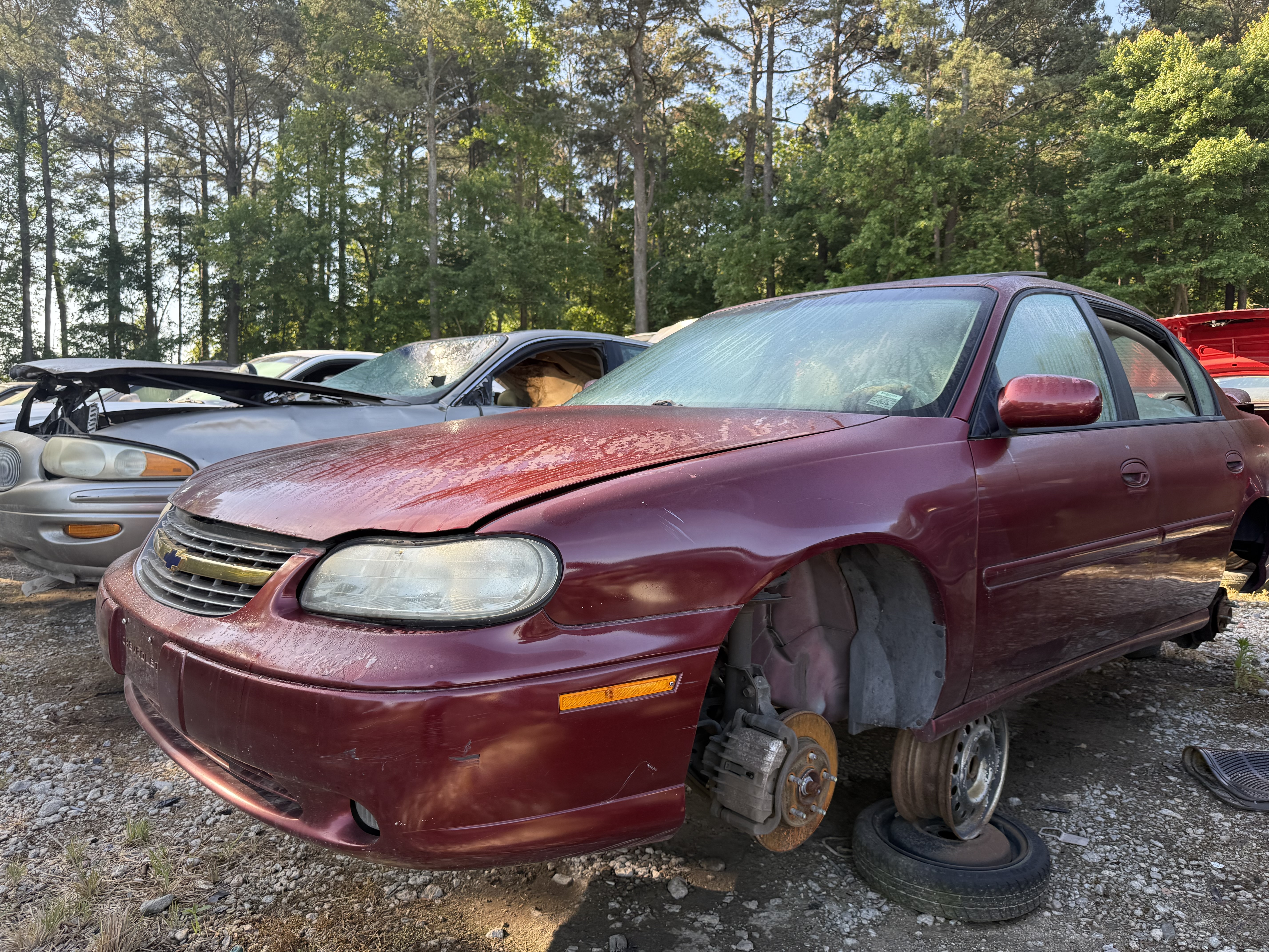 2003 CHEVROLET Malibu