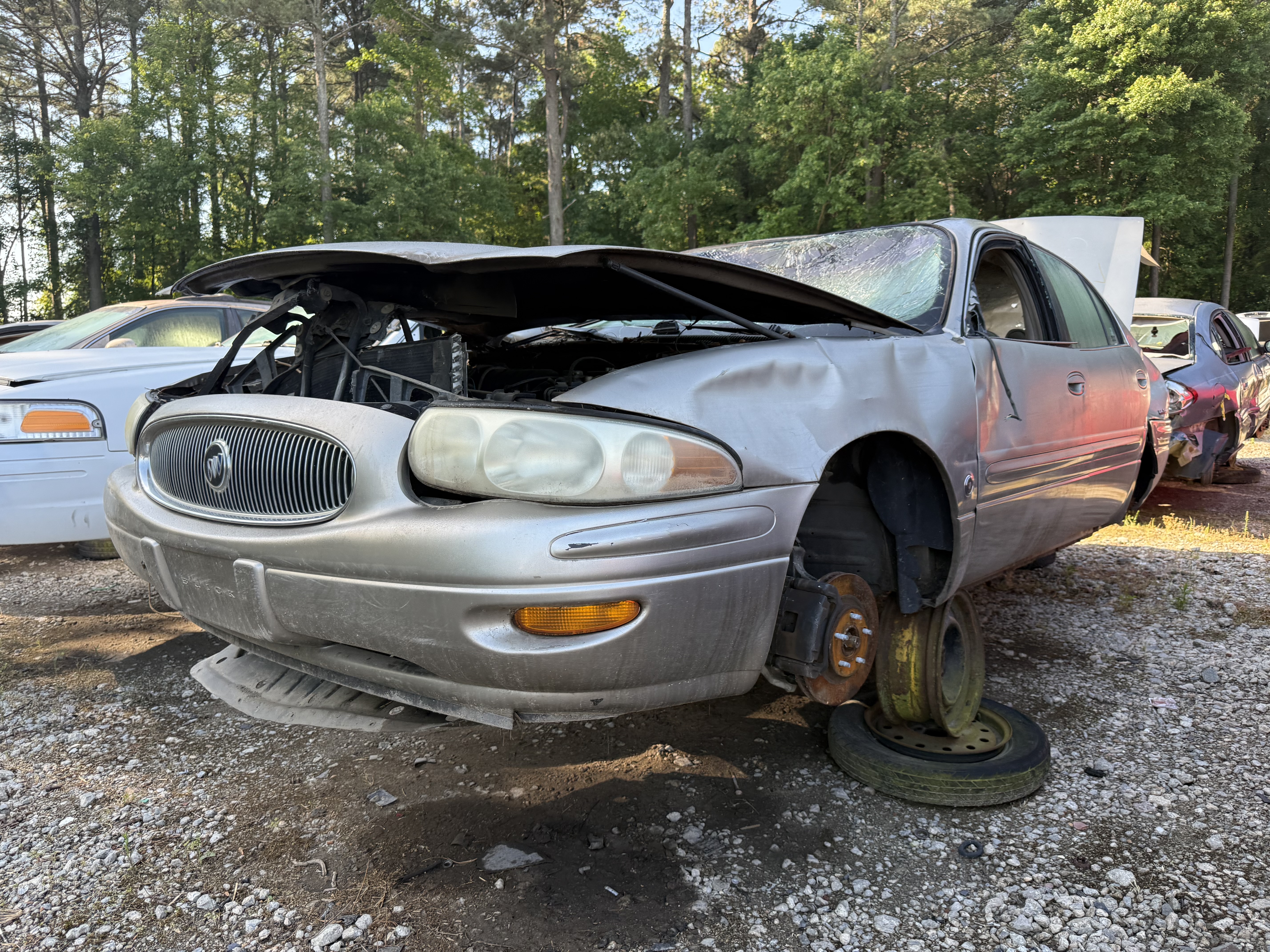 2002 BUICK Lesabre