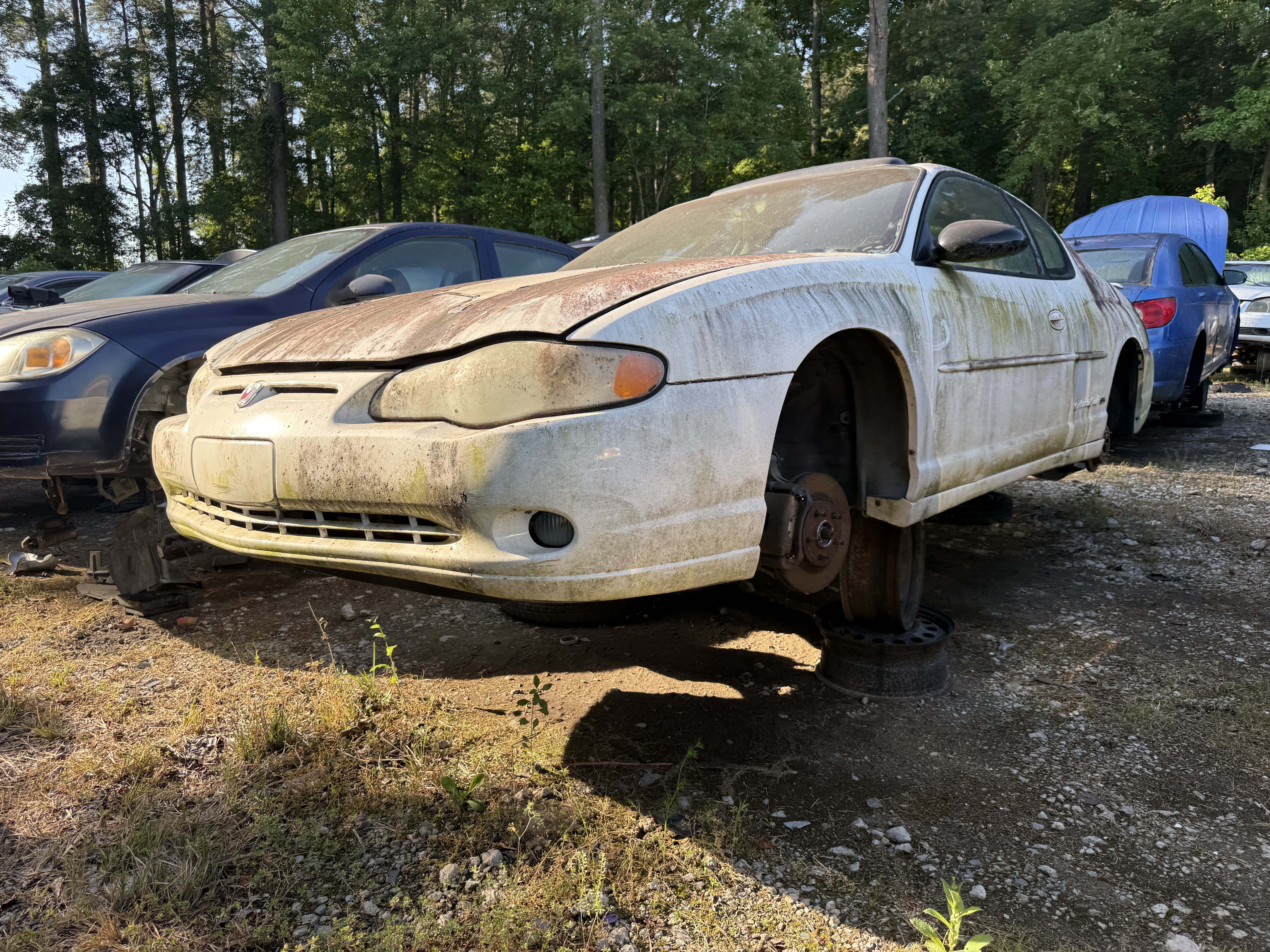 2003 CHEVROLET Monte Carlo