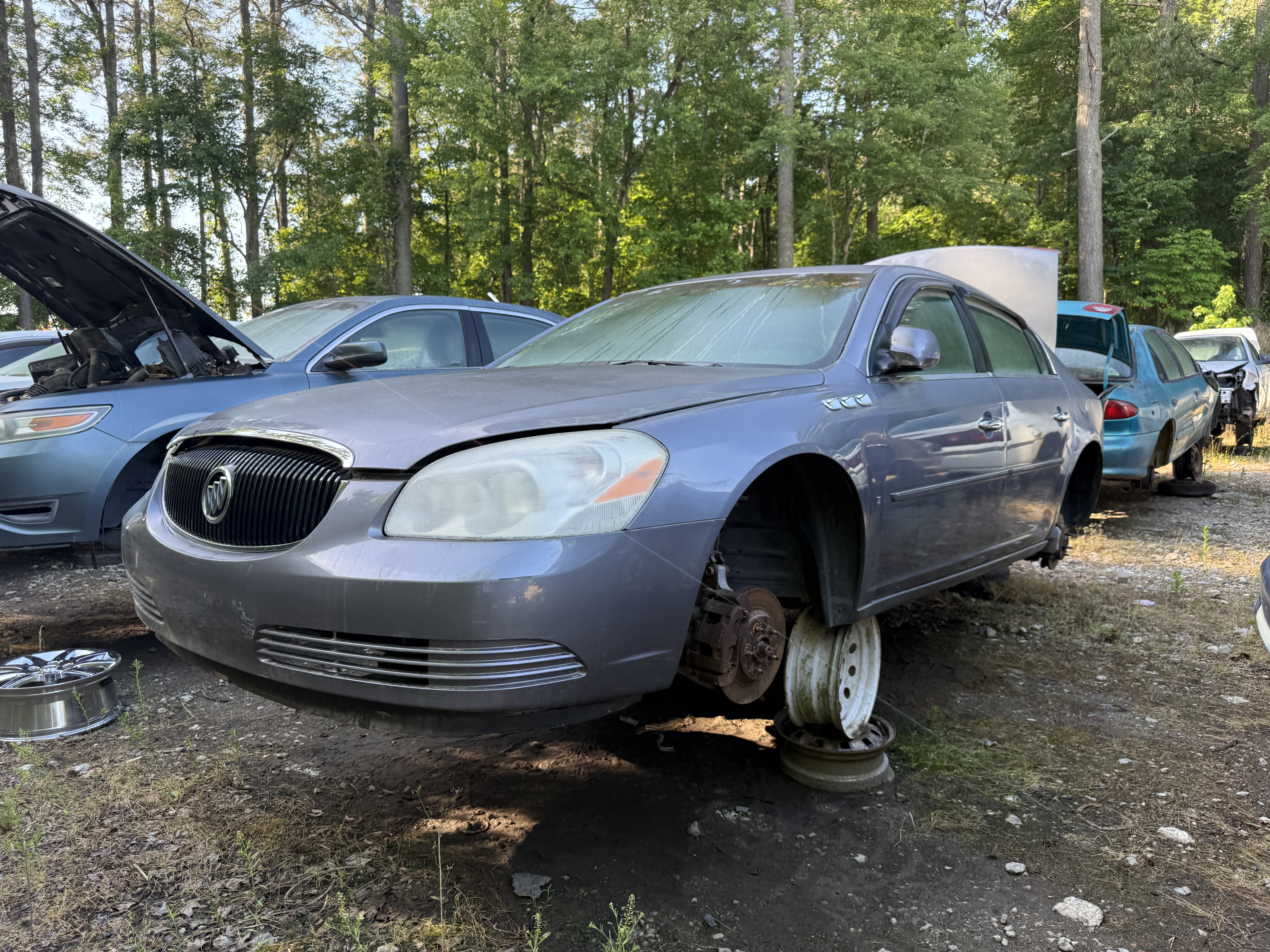2007 BUICK Lucerne