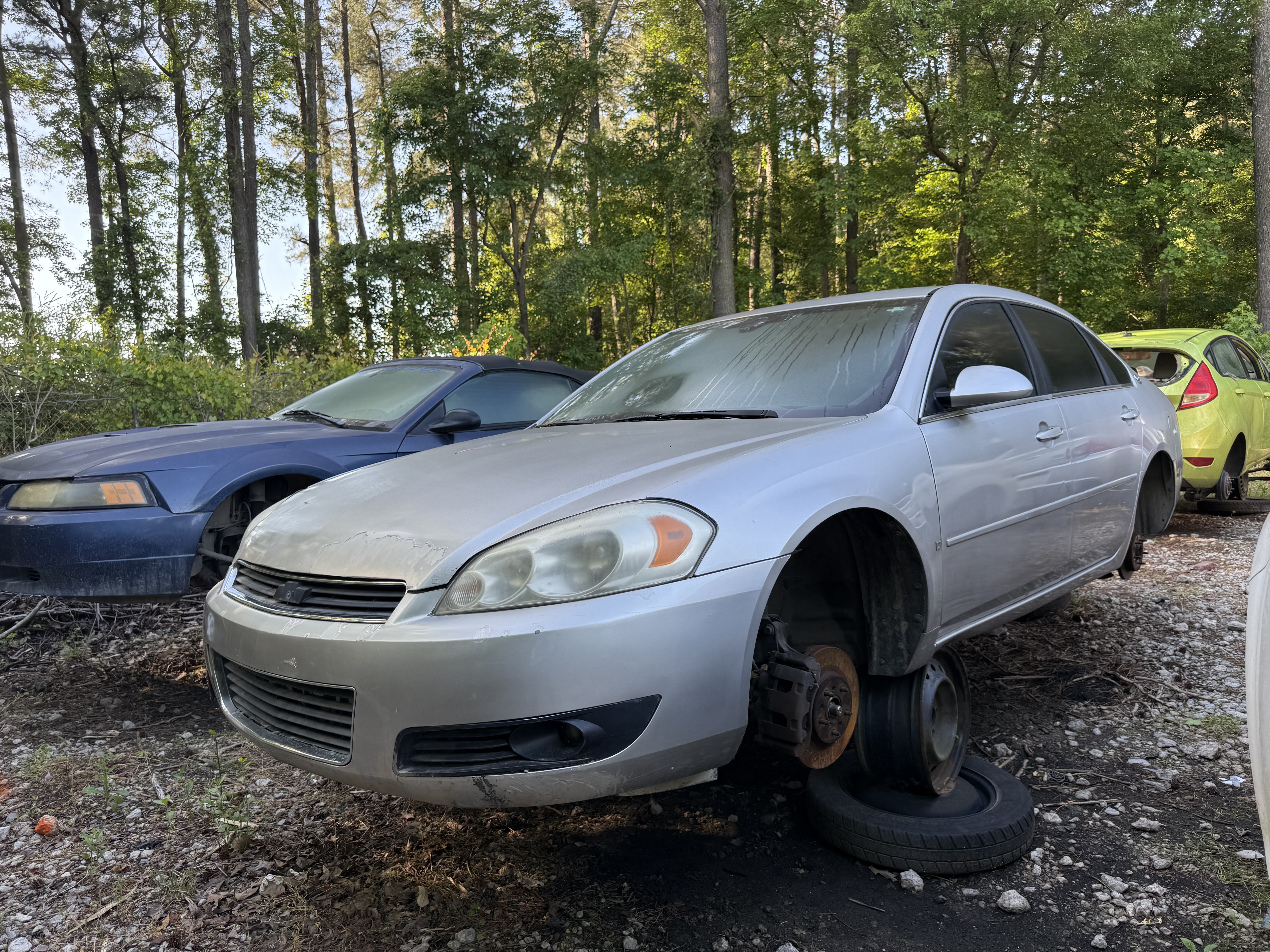 2007 CHEVROLET Impala