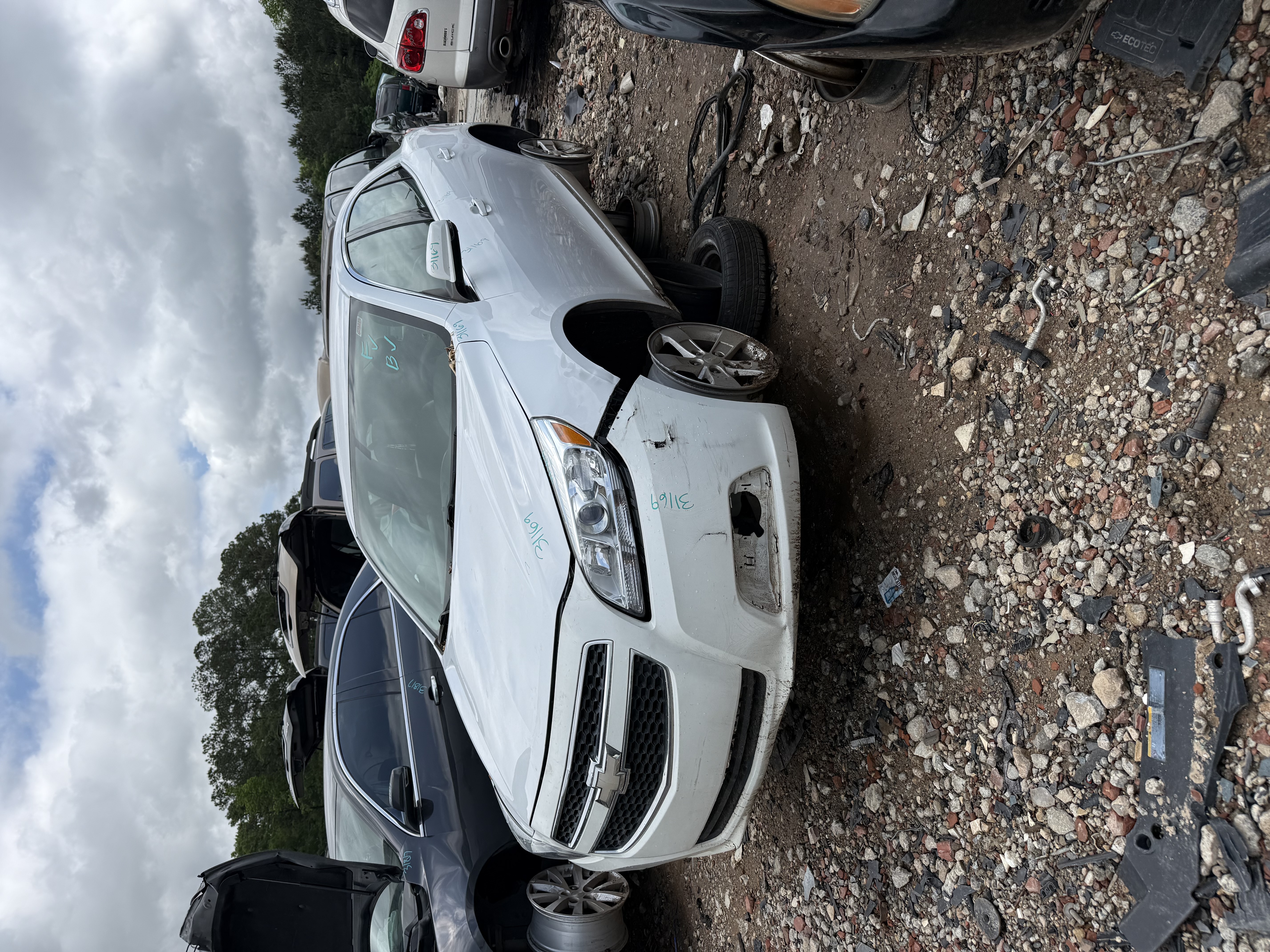 2013 CHEVROLET Malibu