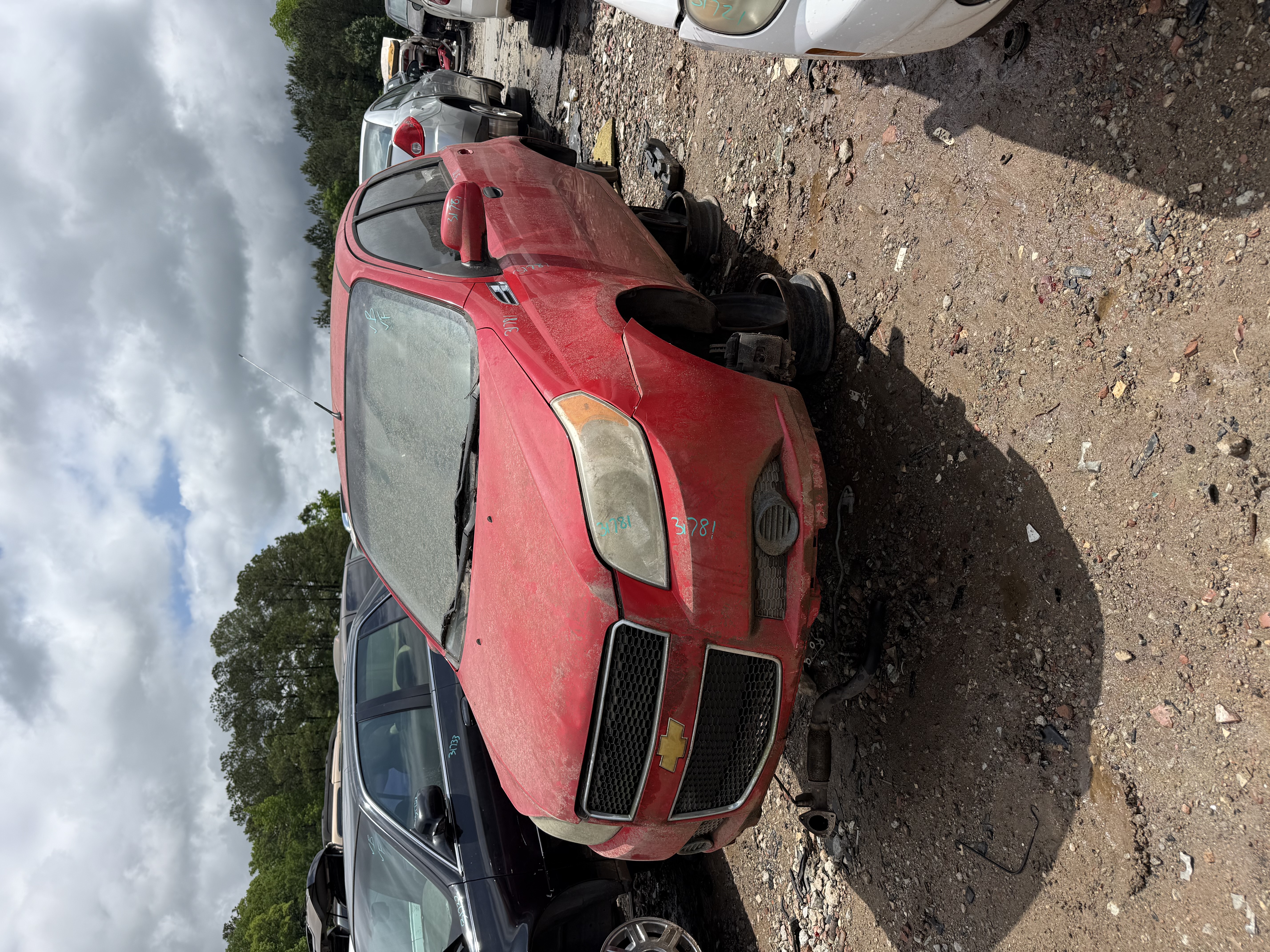 2011 CHEVROLET Aveo