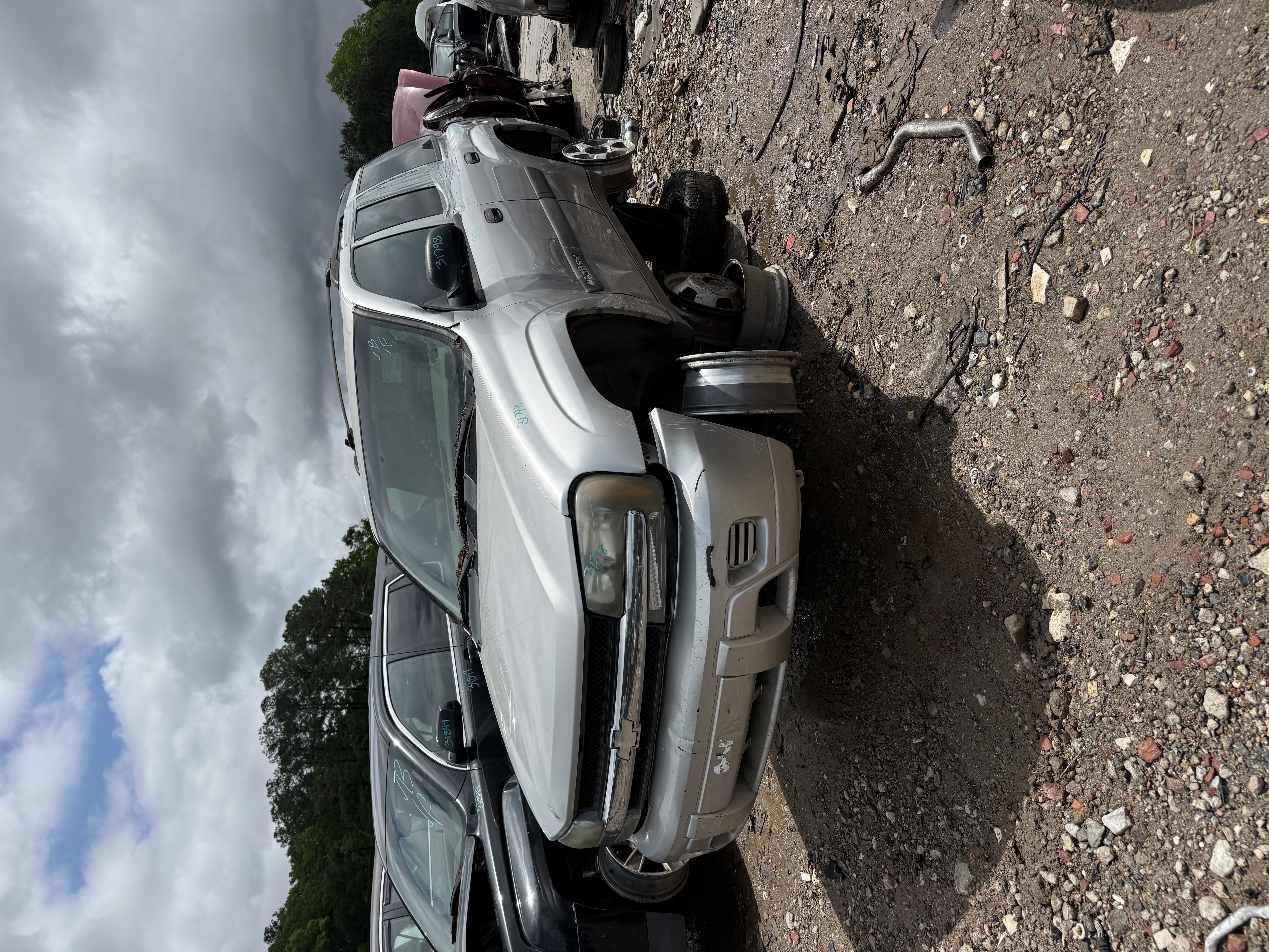 2004 CHEVROLET Trailblazer