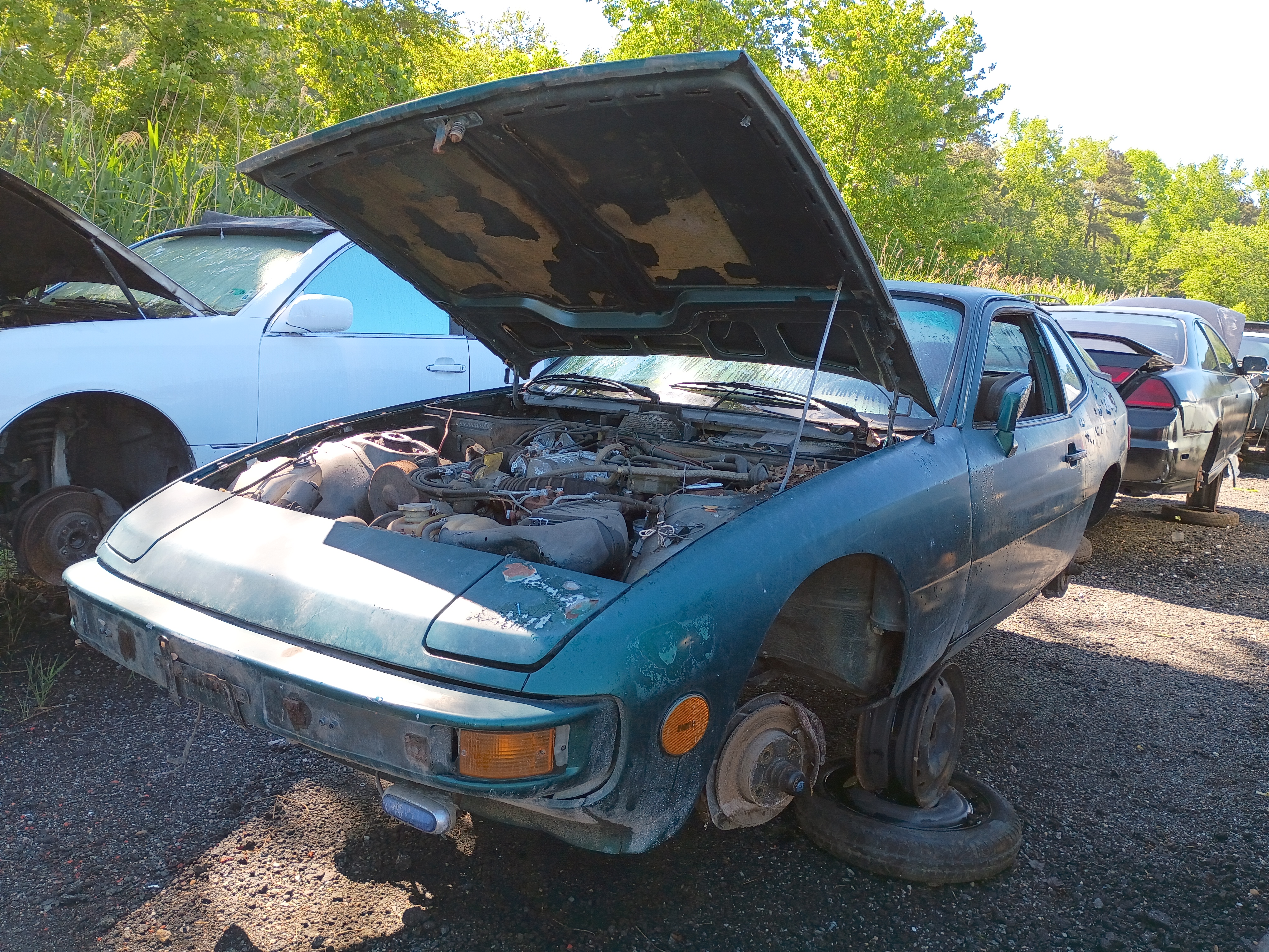 1982 PORSCHE 924