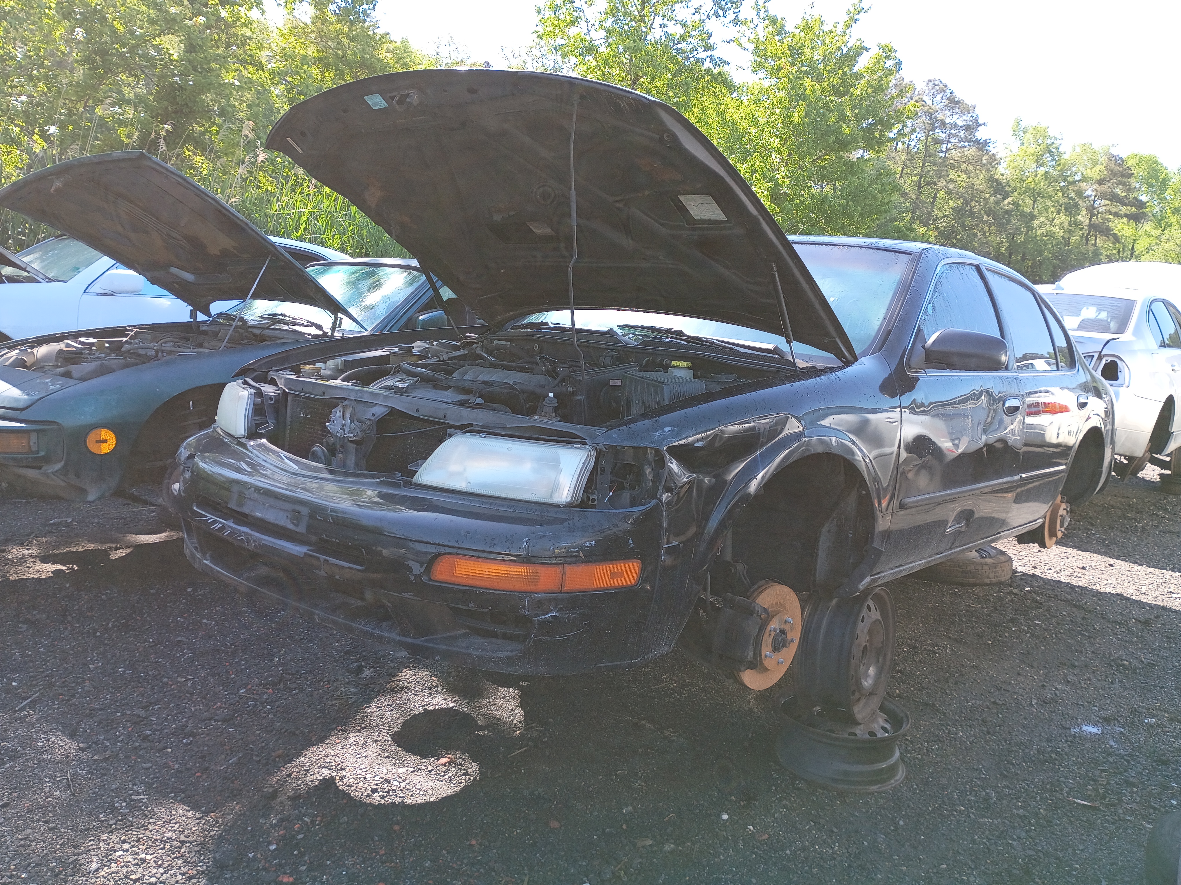 1998 NISSAN Maxima