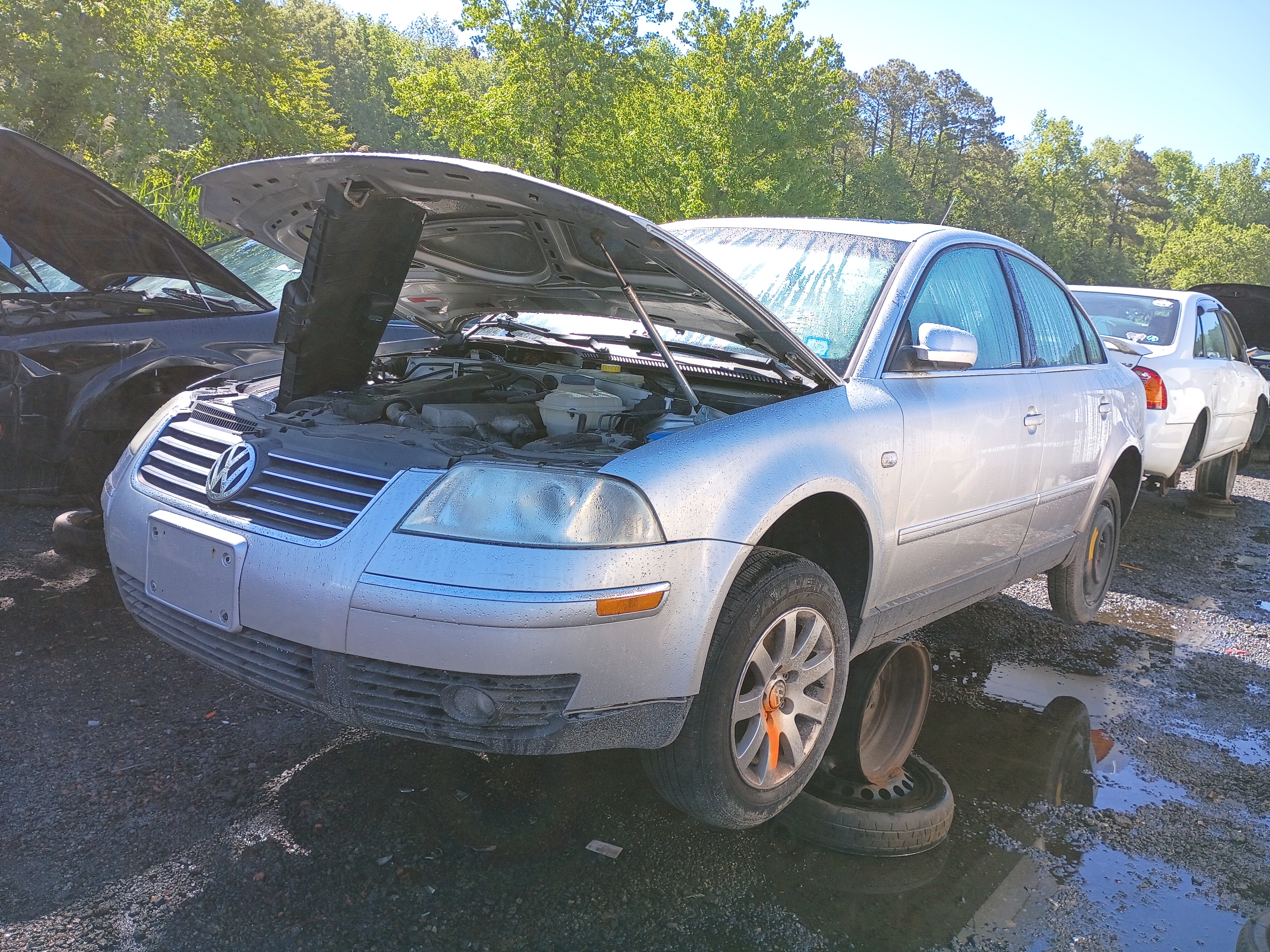 2002 VOLKSWAGEN Passat