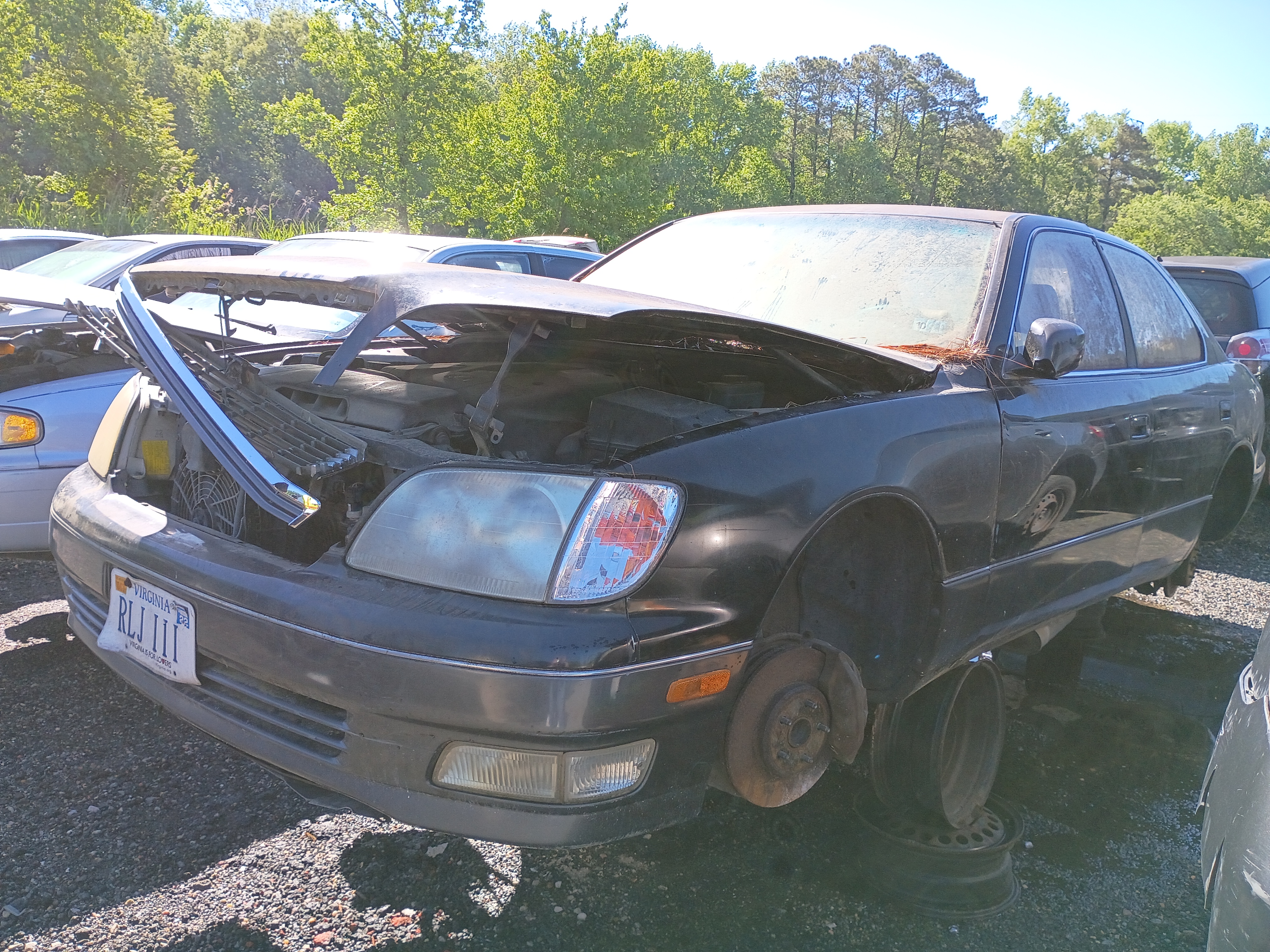 1999 LEXUS LS