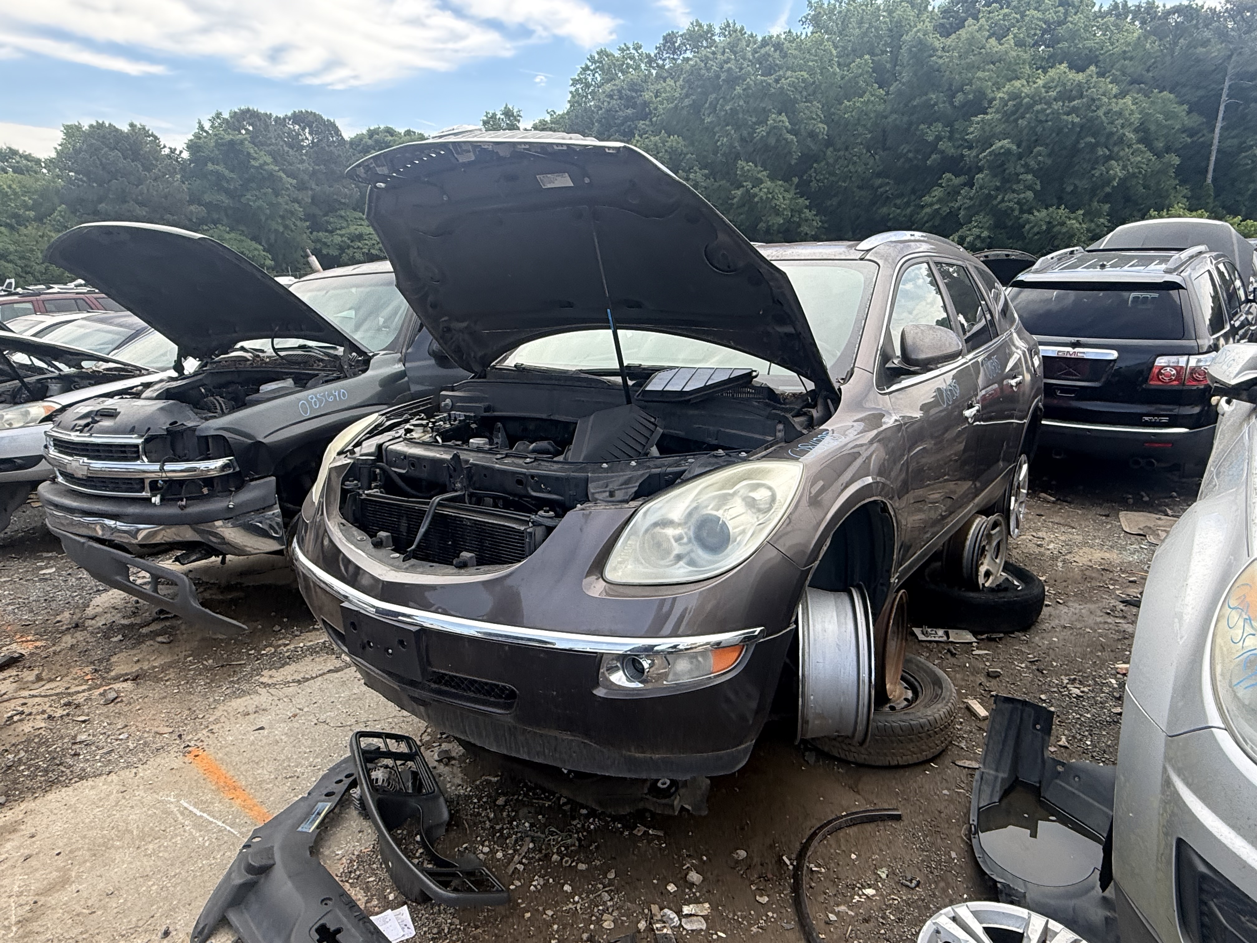 2009 BUICK Enclave
