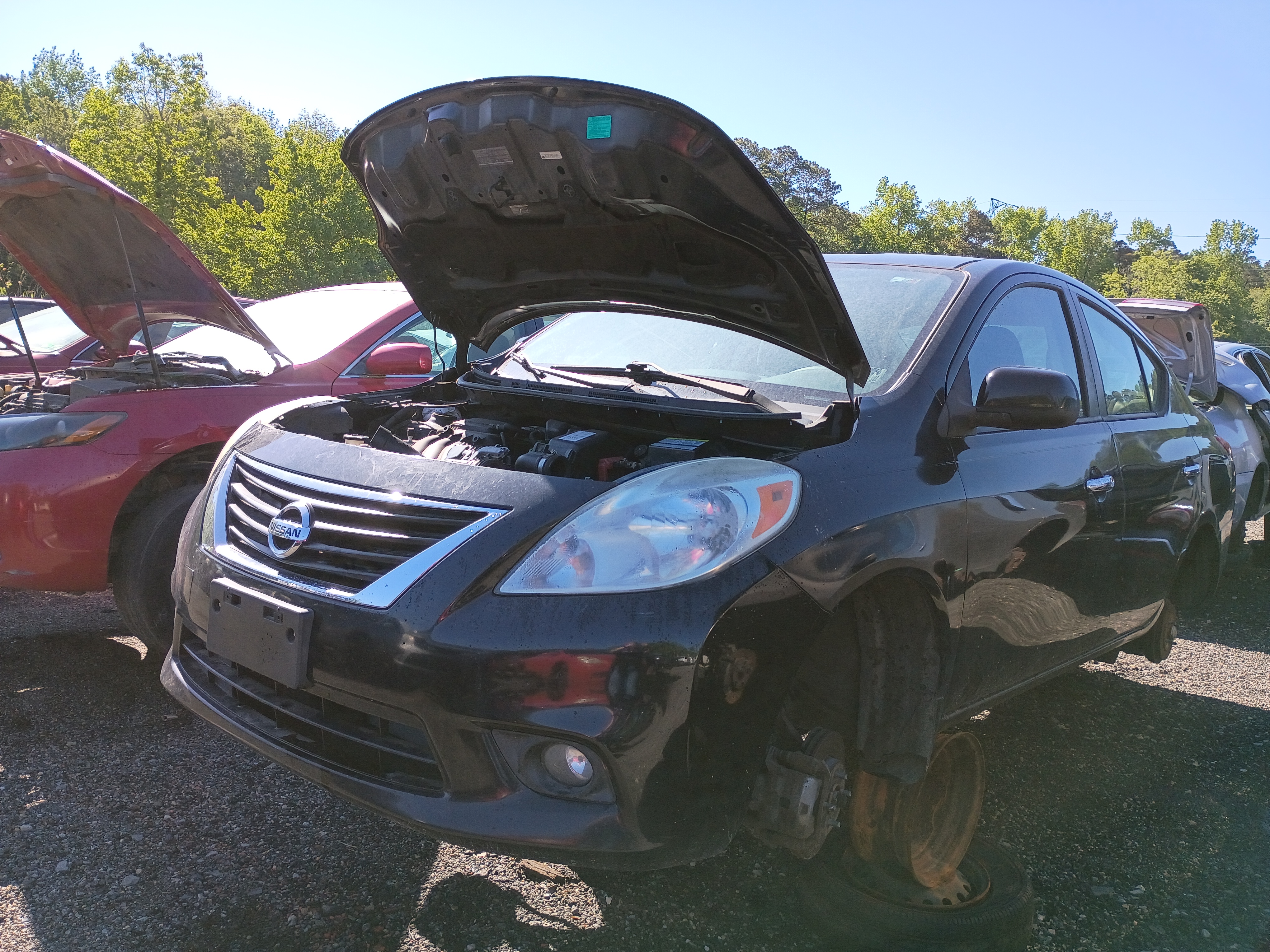 2013 NISSAN Versa