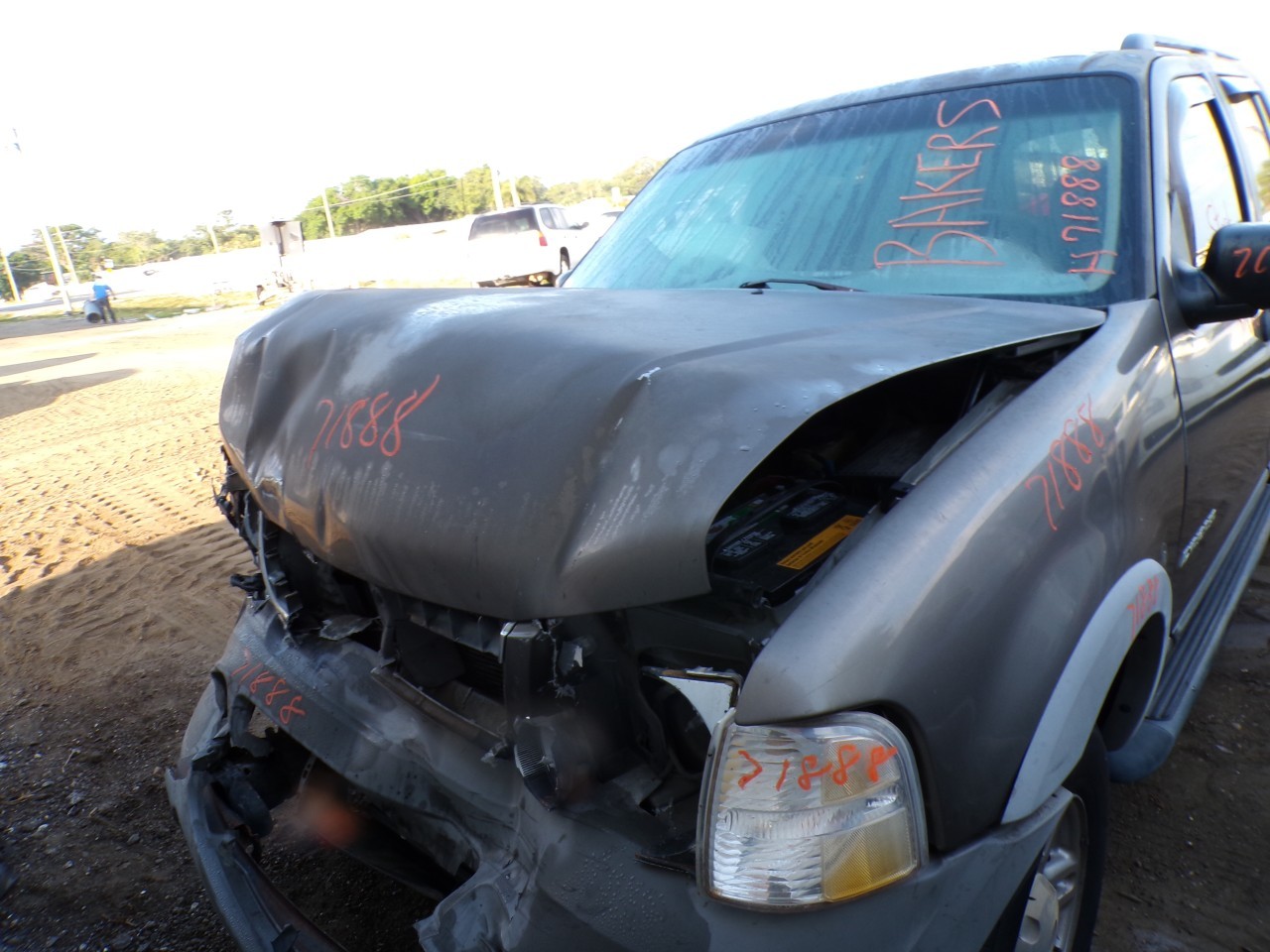 2002 FORD Explorer