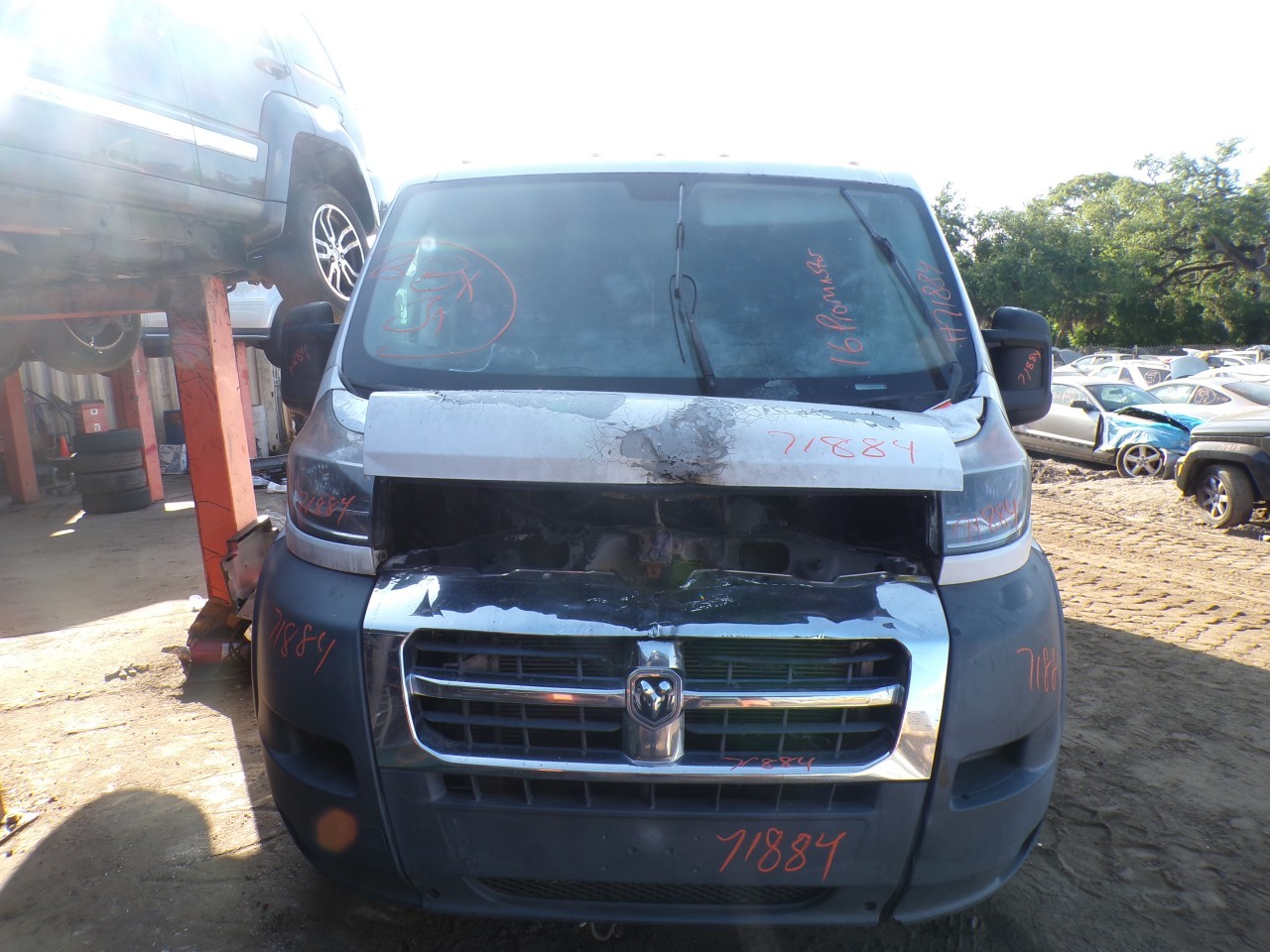 2016 RAM Promaster 1500