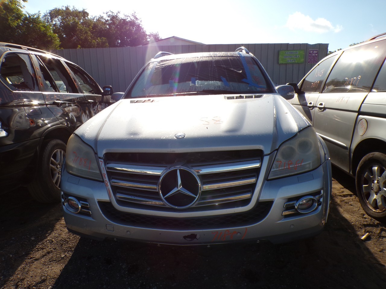 2008 MERCEDES-BENZ Gl-Class