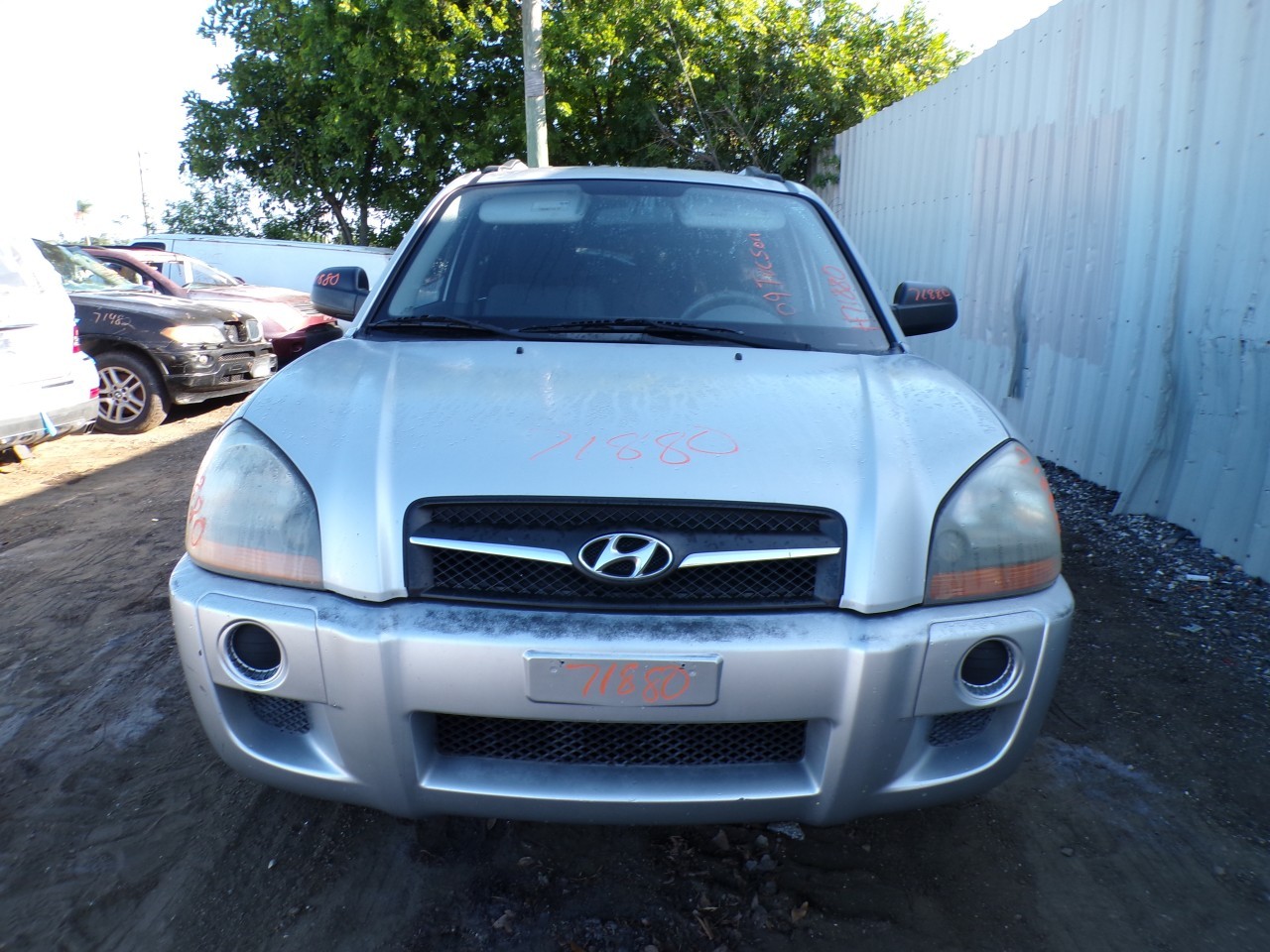 2009 HYUNDAI Tucson