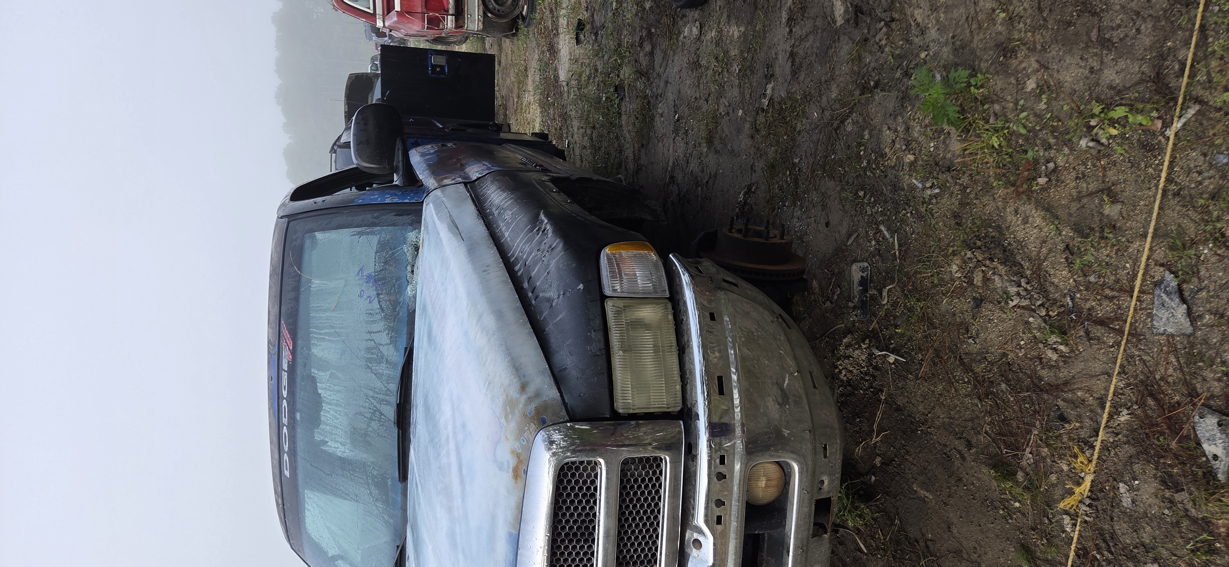 2001 DODGE Ram Chassis Cab