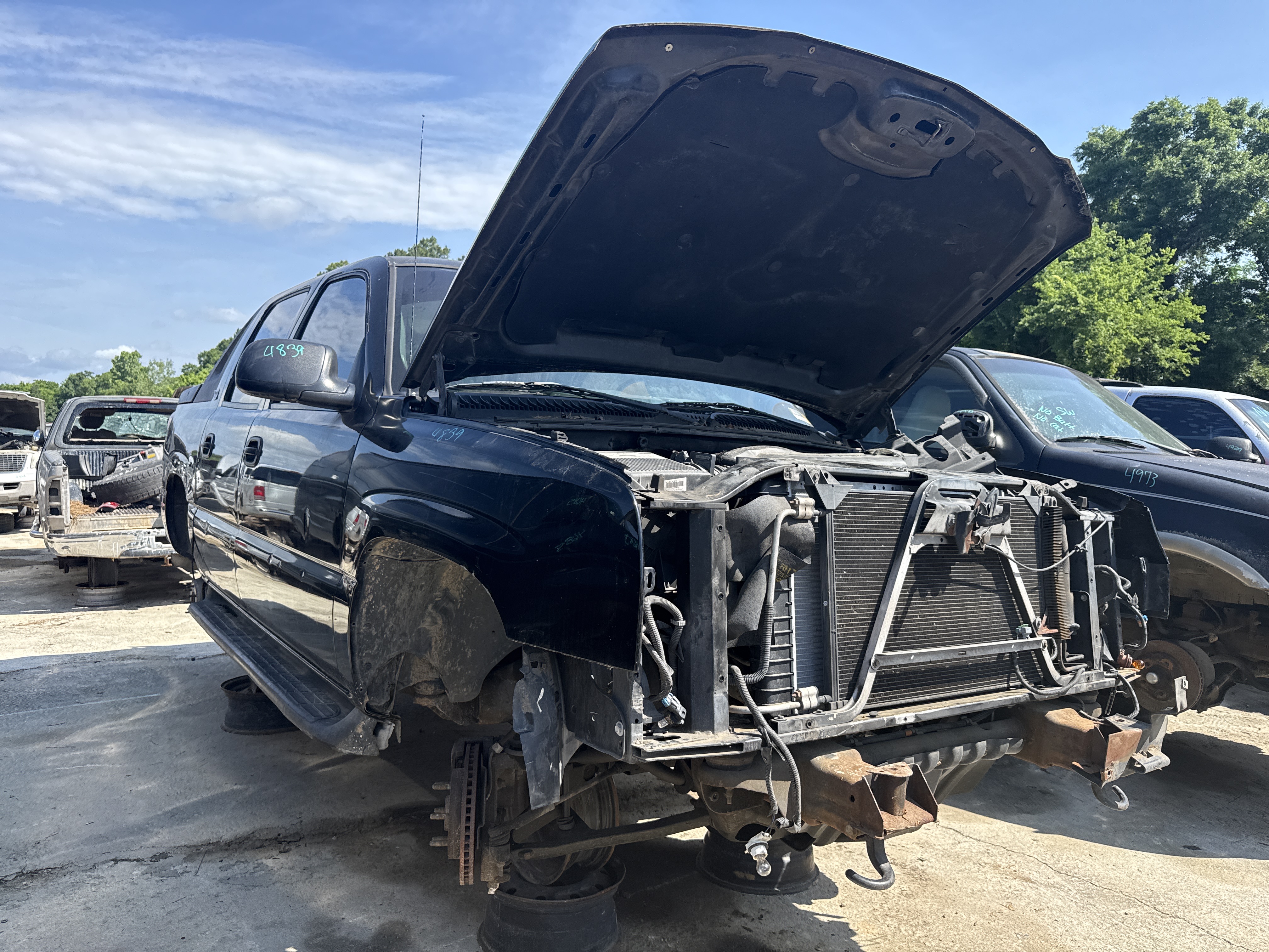 2003 CHEVROLET Avalanche