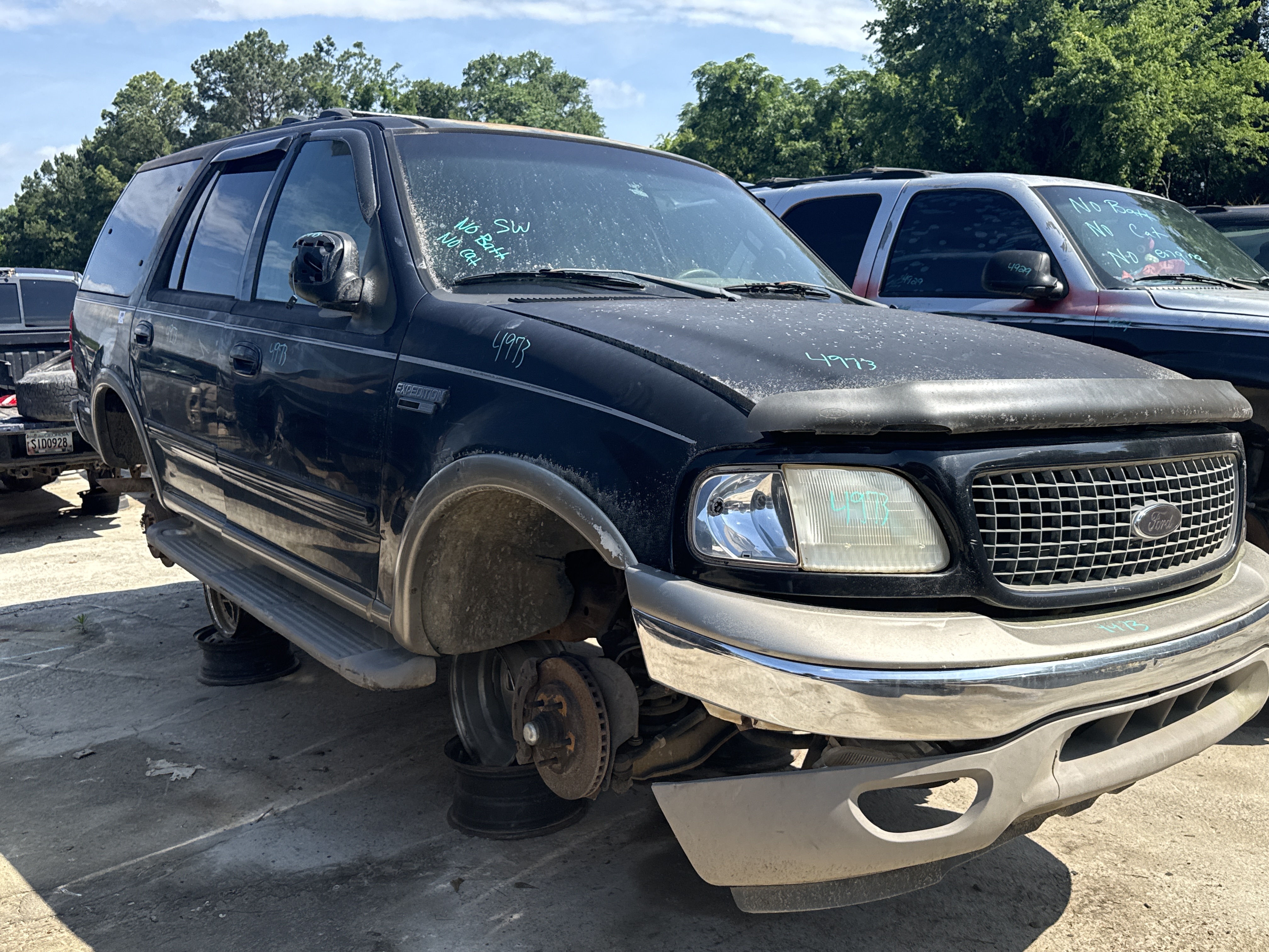 2001 FORD Expedition