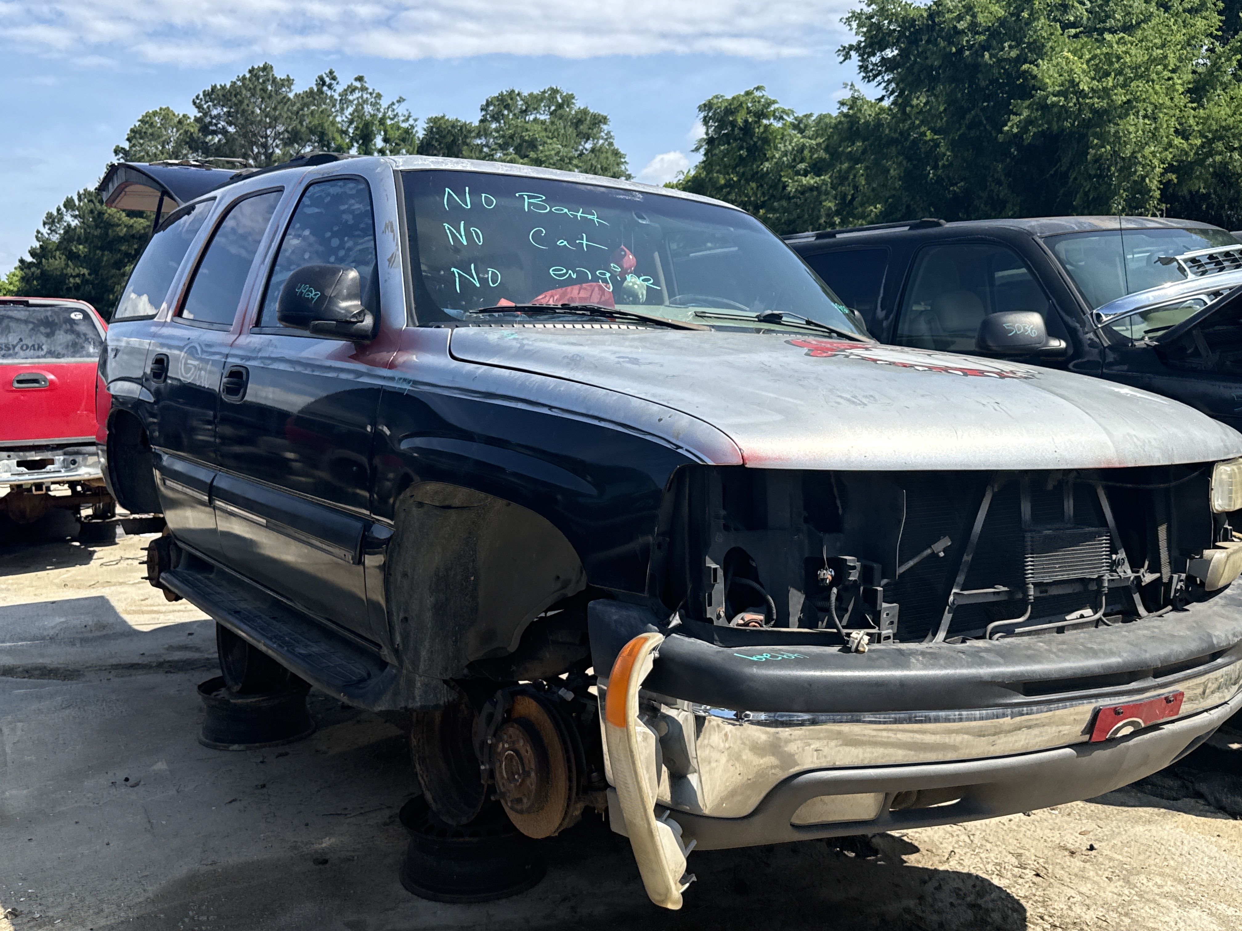 2001 CHEVROLET Tahoe