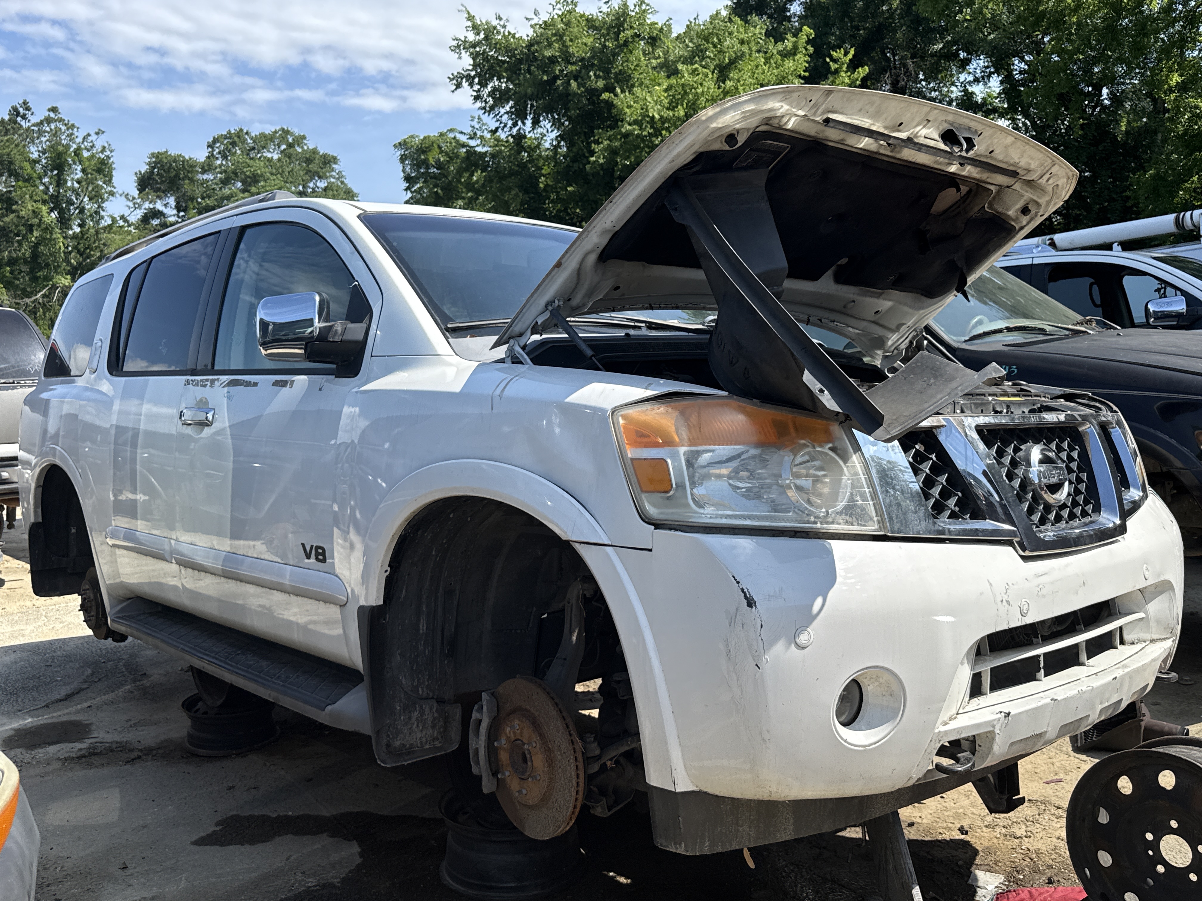 2008 NISSAN Armada