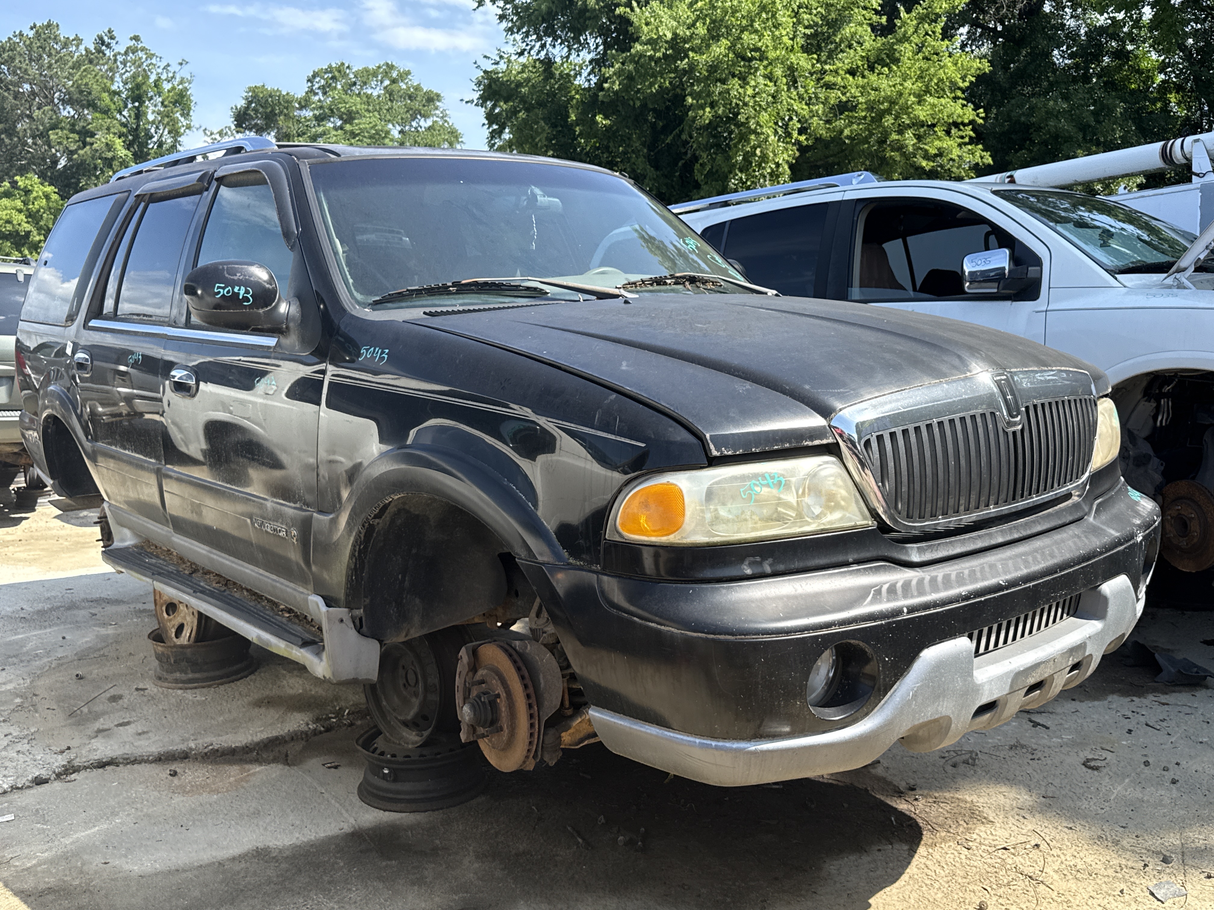 2002 LINCOLN Navigator