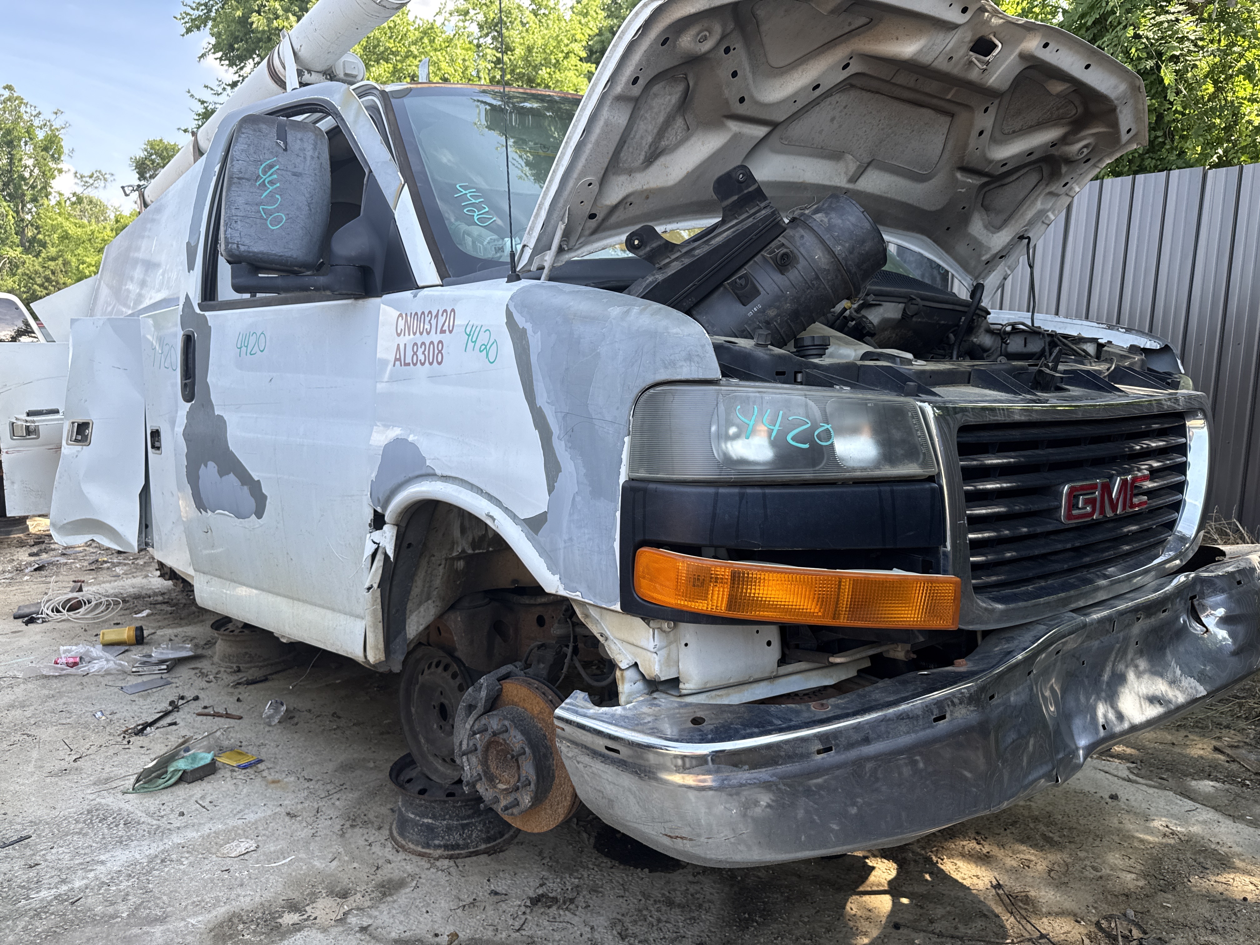 2010 GMC Savana