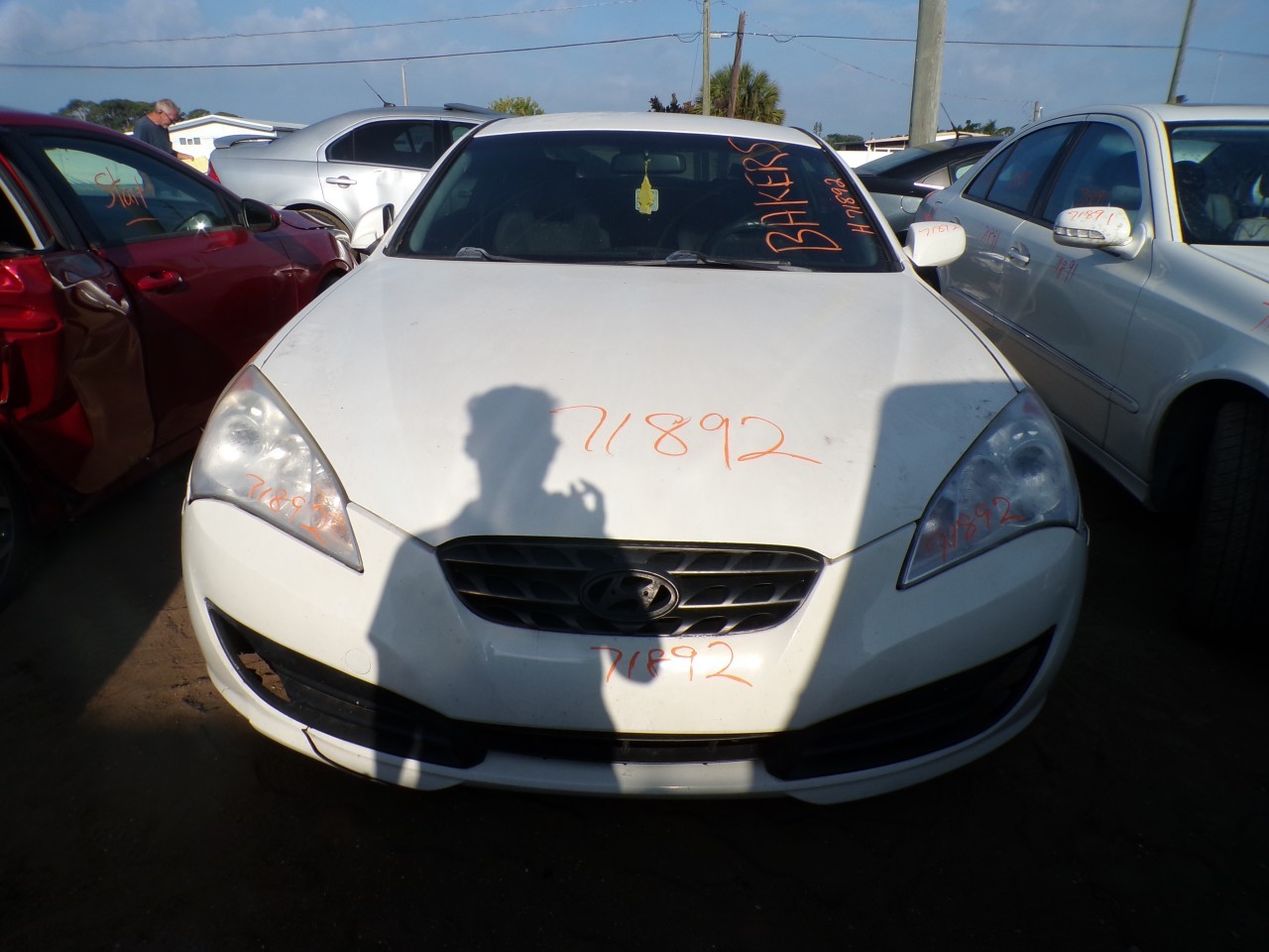 2011 HYUNDAI Genesis Coupe