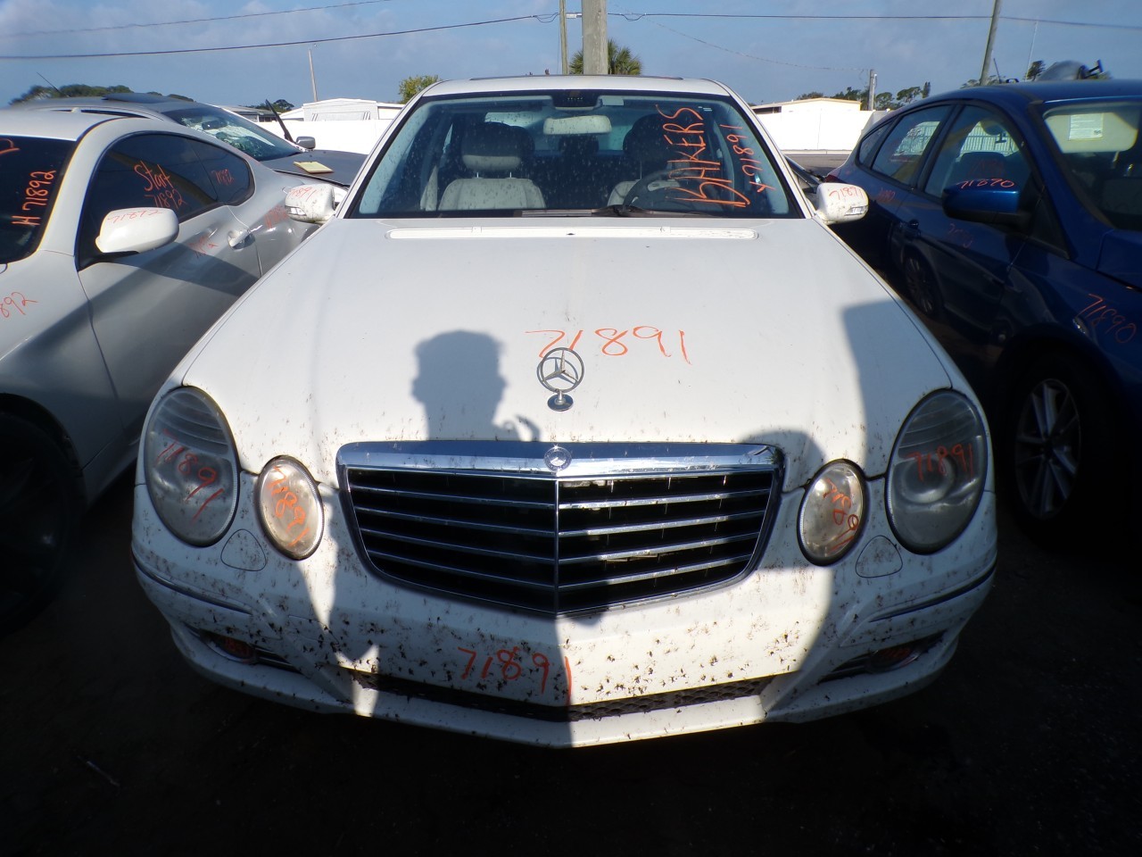 2007 MERCEDES-BENZ E-Class