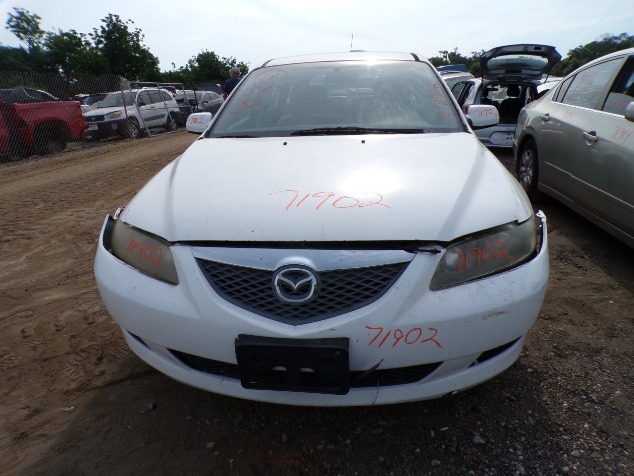 2004 MAZDA Mazda6