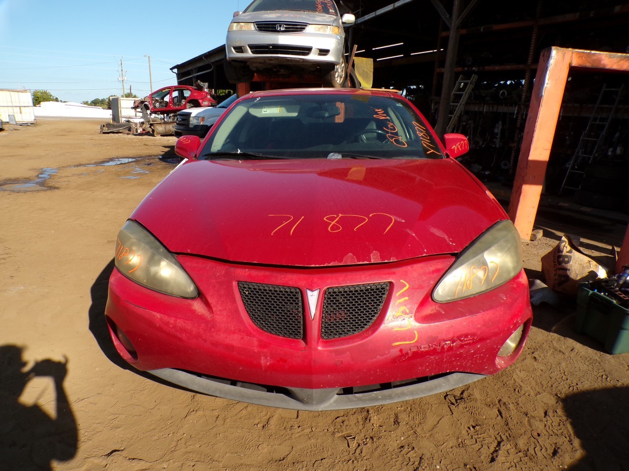 2007 PONTIAC Grand Prix