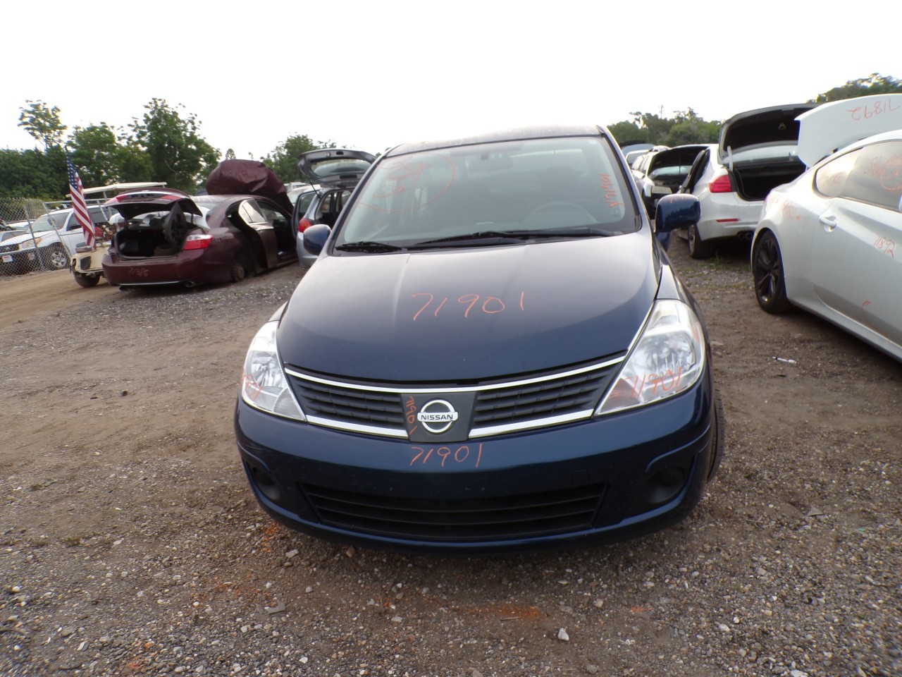 2007 NISSAN Versa