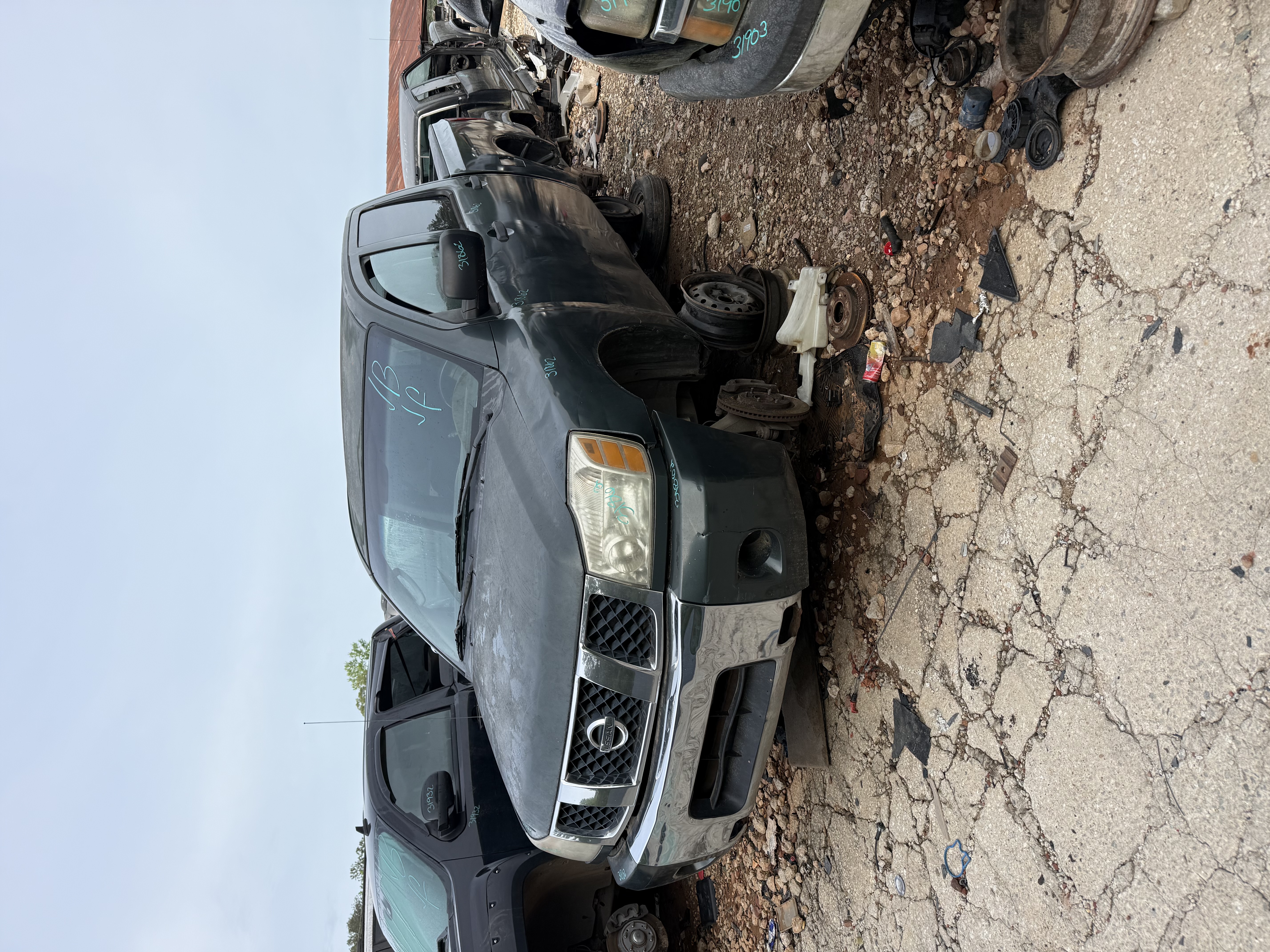 2008 NISSAN Titan