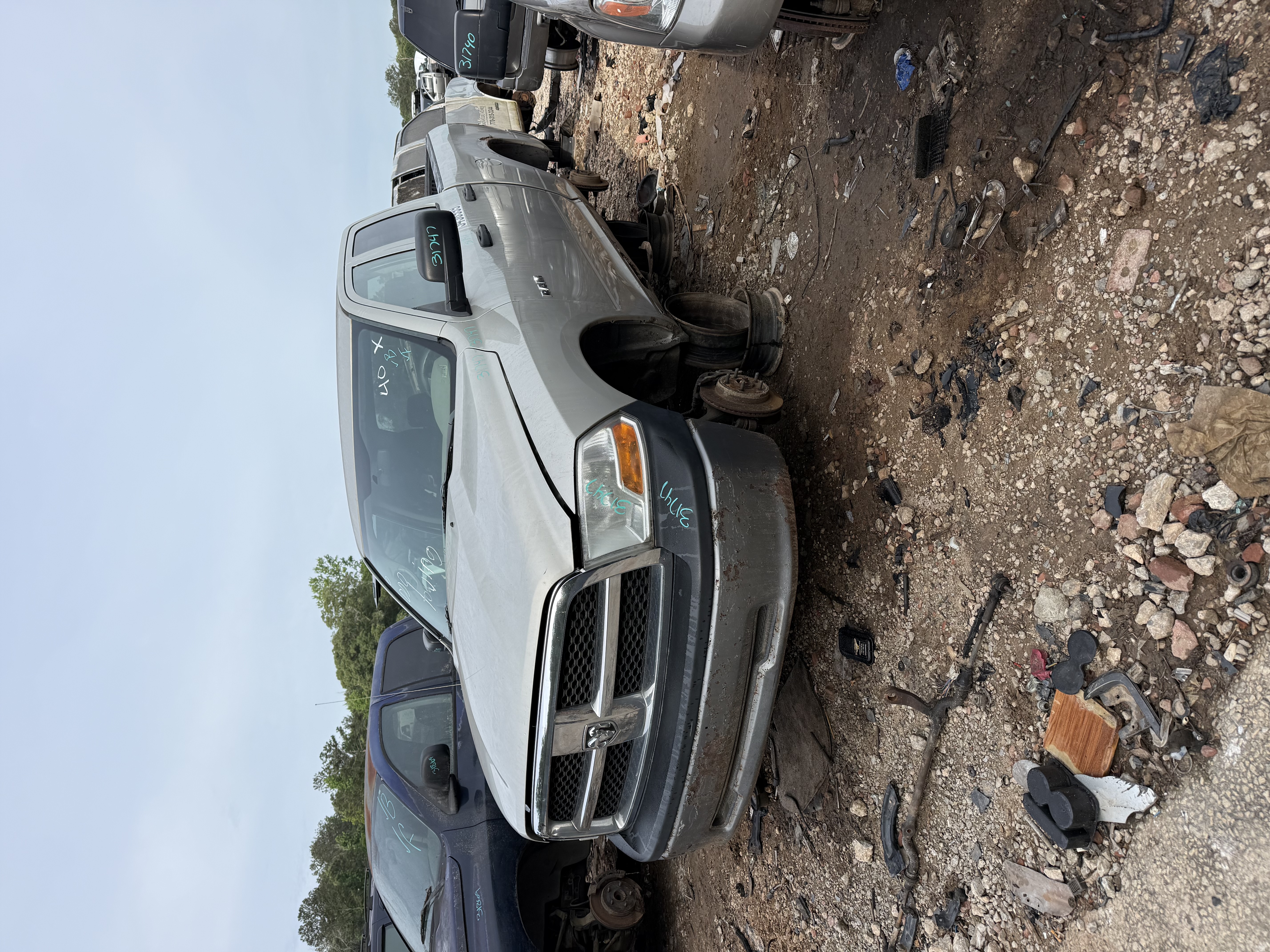 2010 DODGE Ram