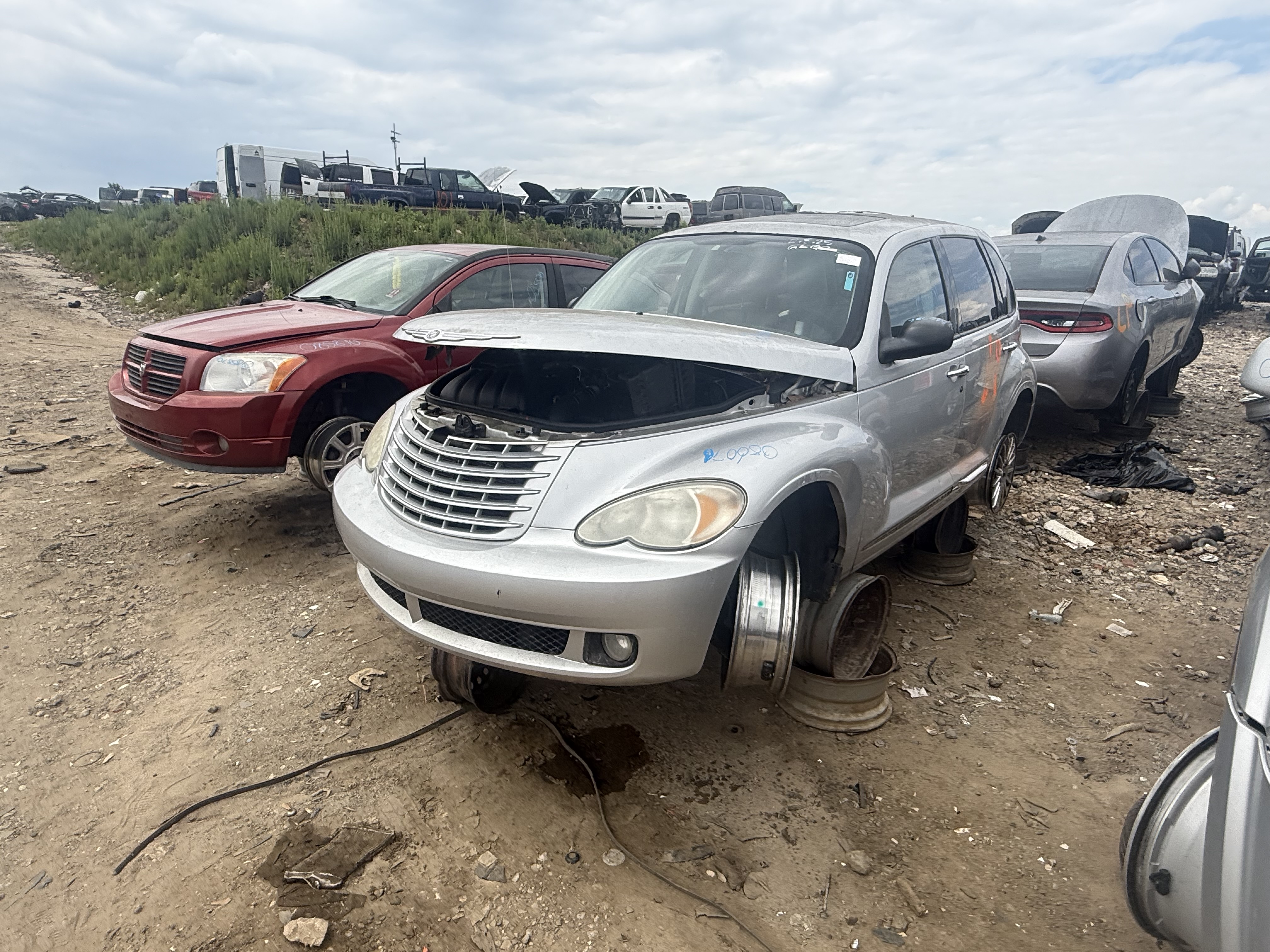 2008 CHRYSLER Pt Cruiser