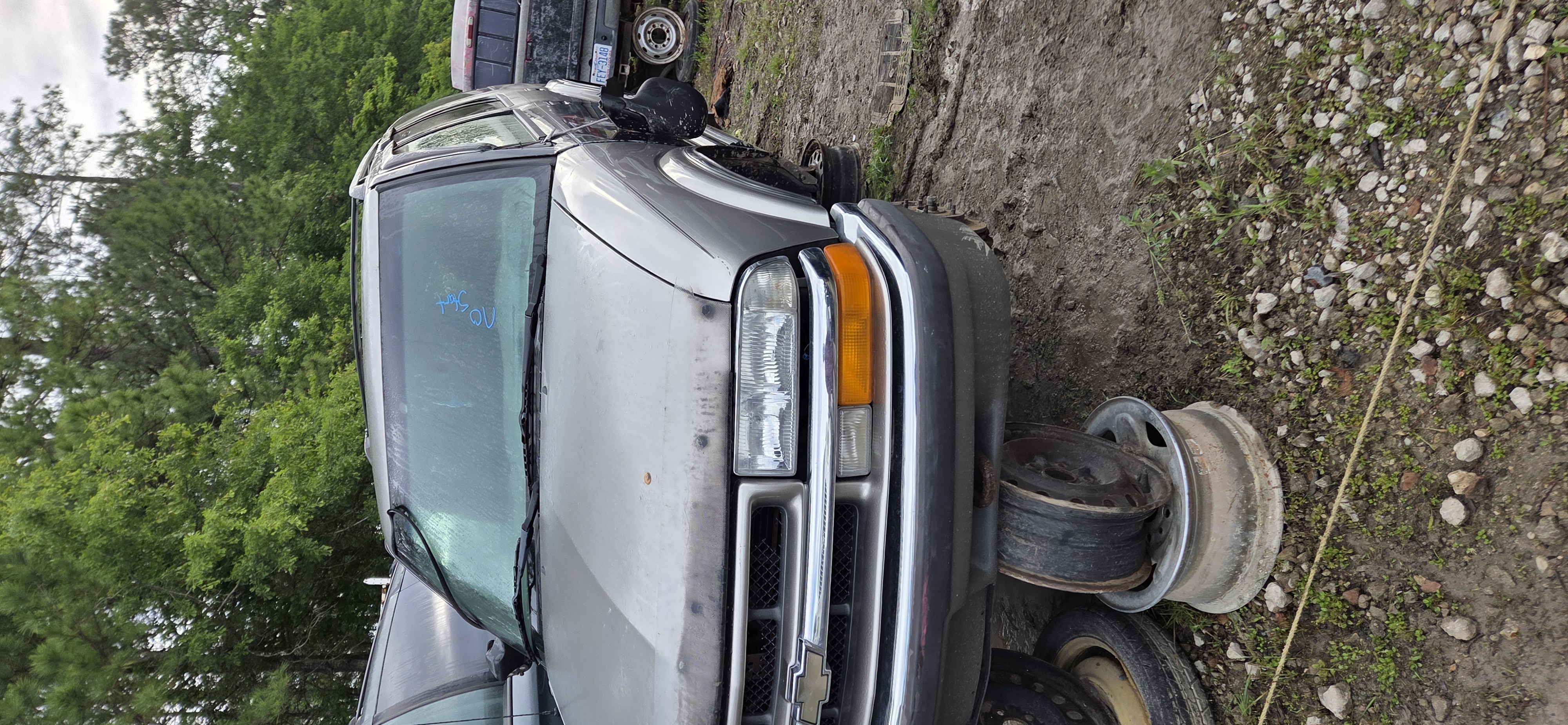 2001 CHEVROLET Blazer