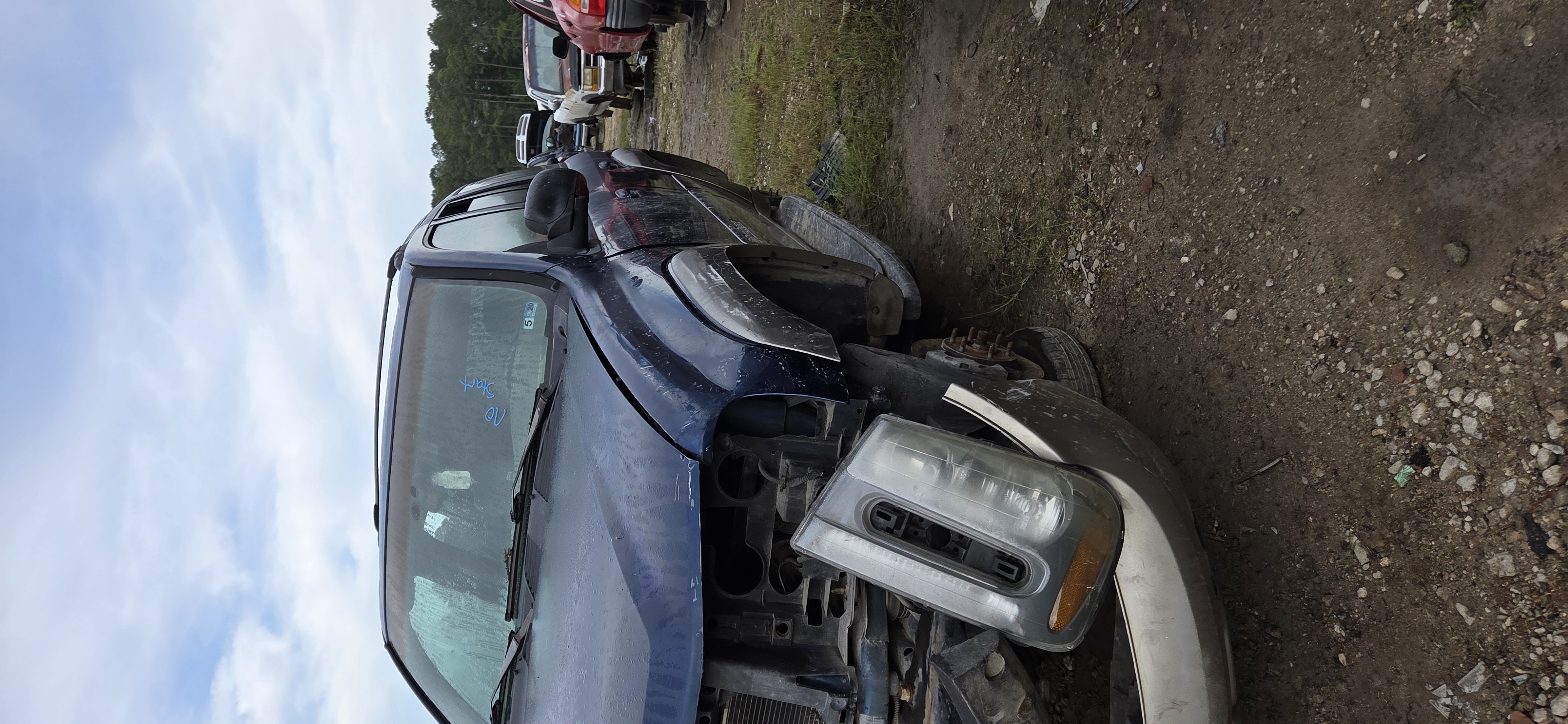 2002 CHEVROLET Trailblazer
