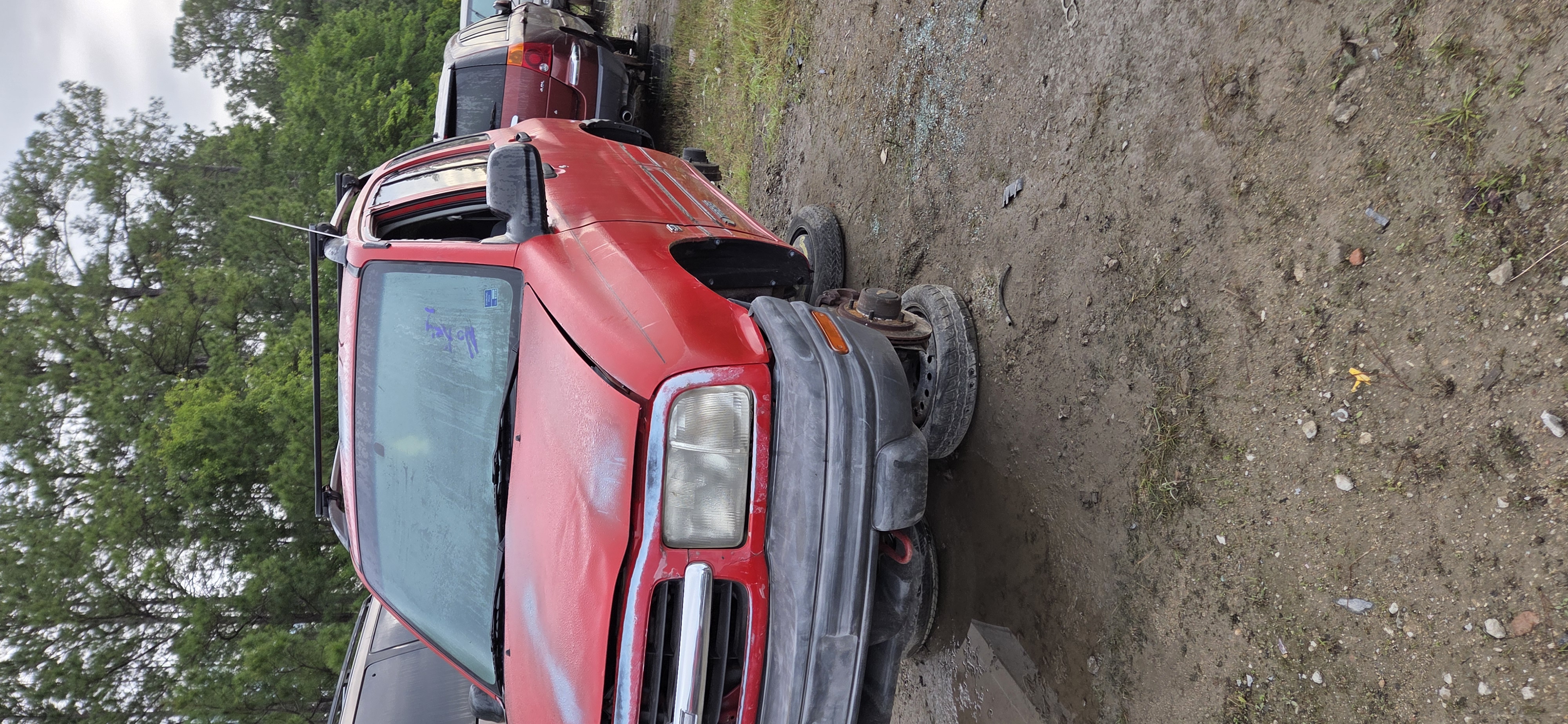 2000 CHEVROLET Tracker