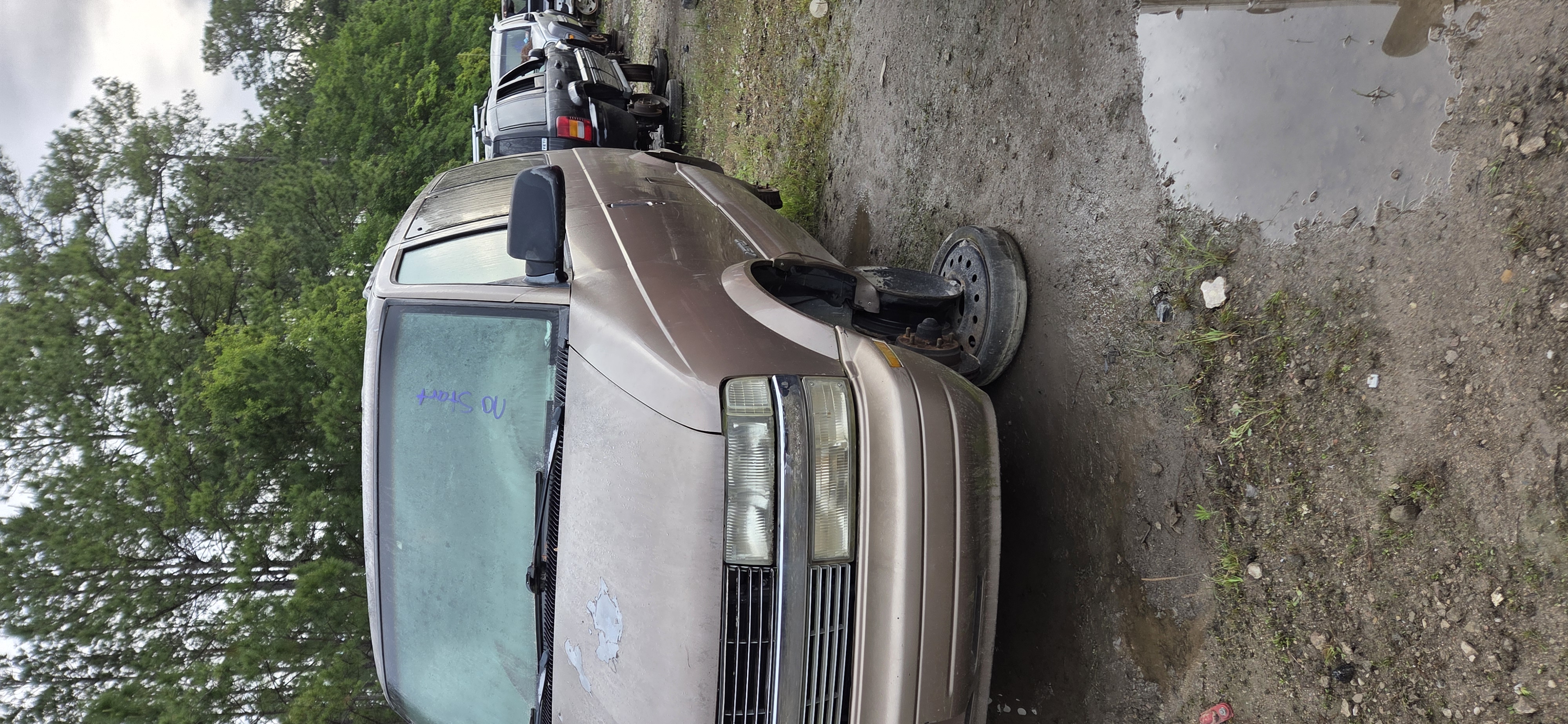 2001 CHEVROLET Astro Van