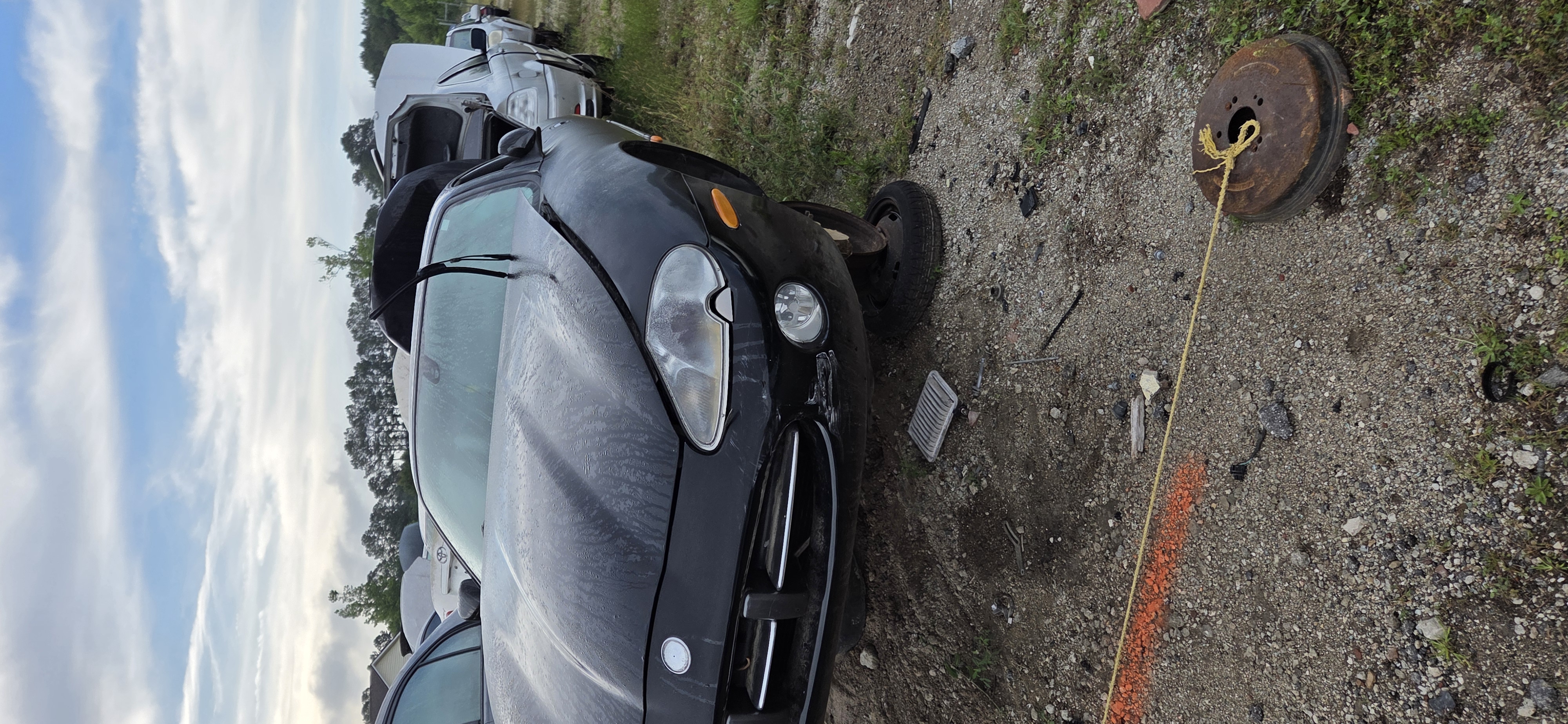 2003 JAGUAR Xk8