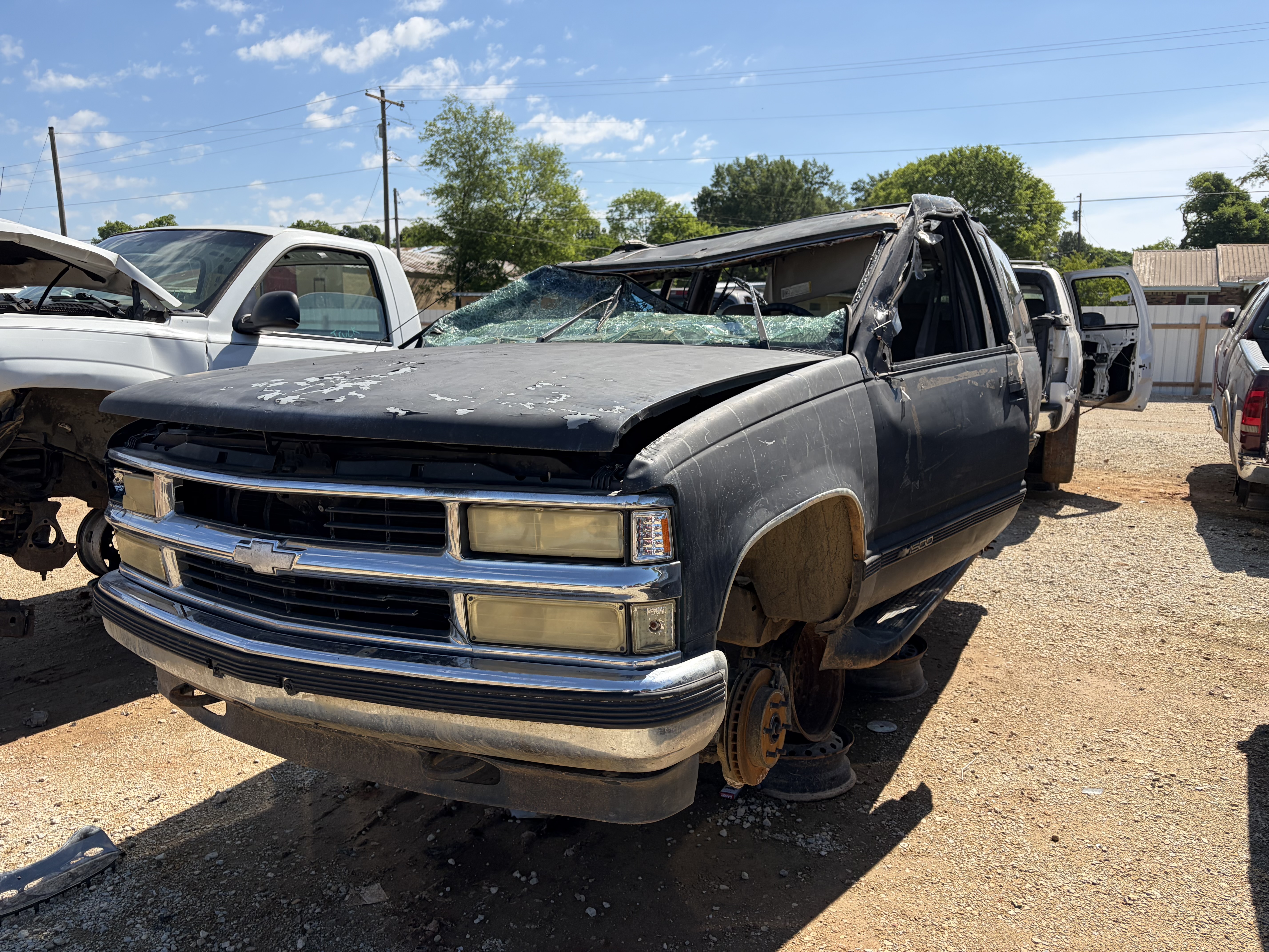 1997 CHEVROLET Tahoe