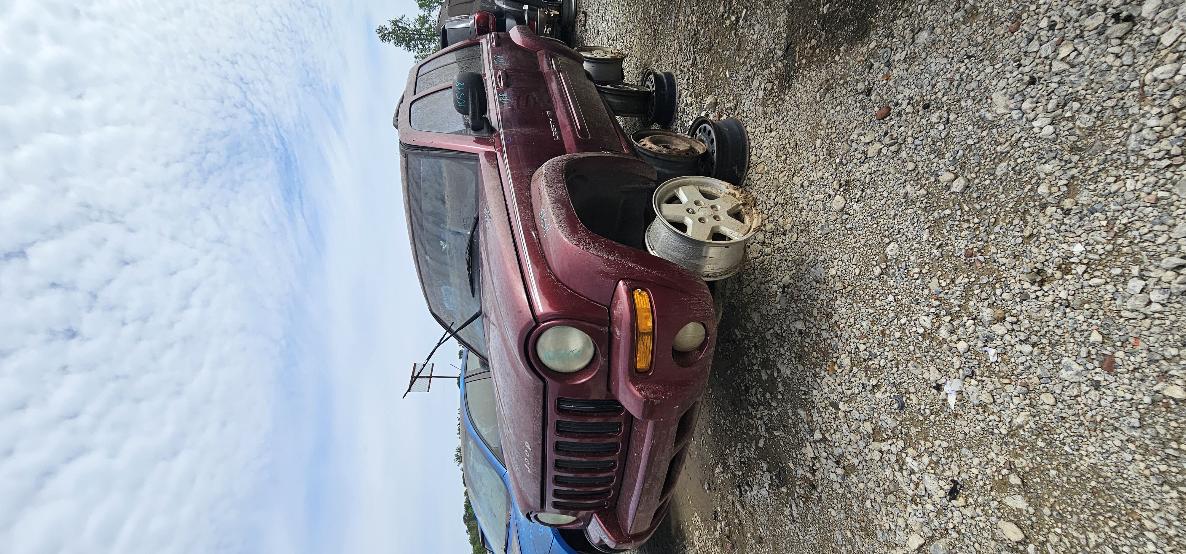 2002 JEEP Liberty