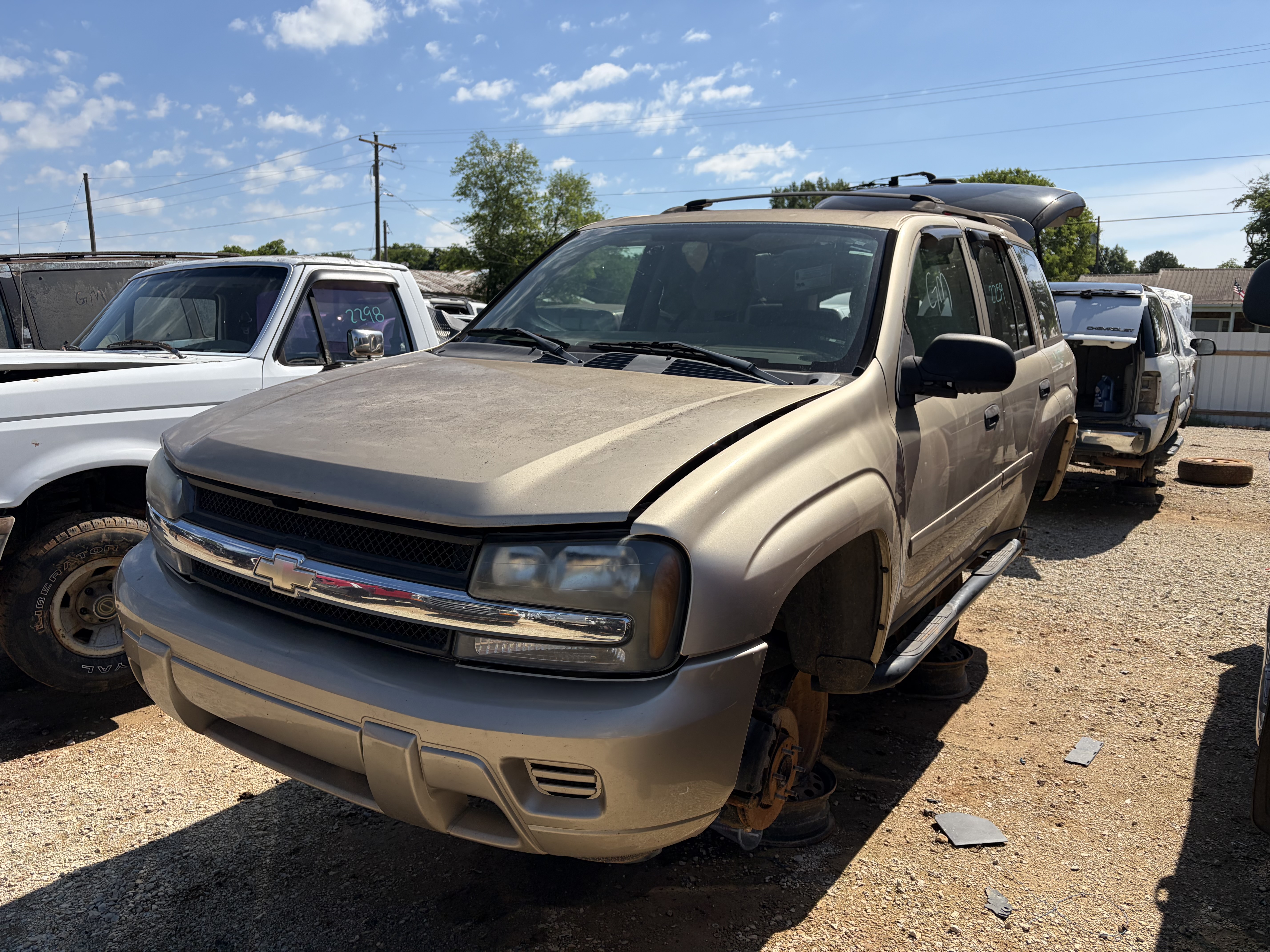 2006 CHEVROLET Trailblazer