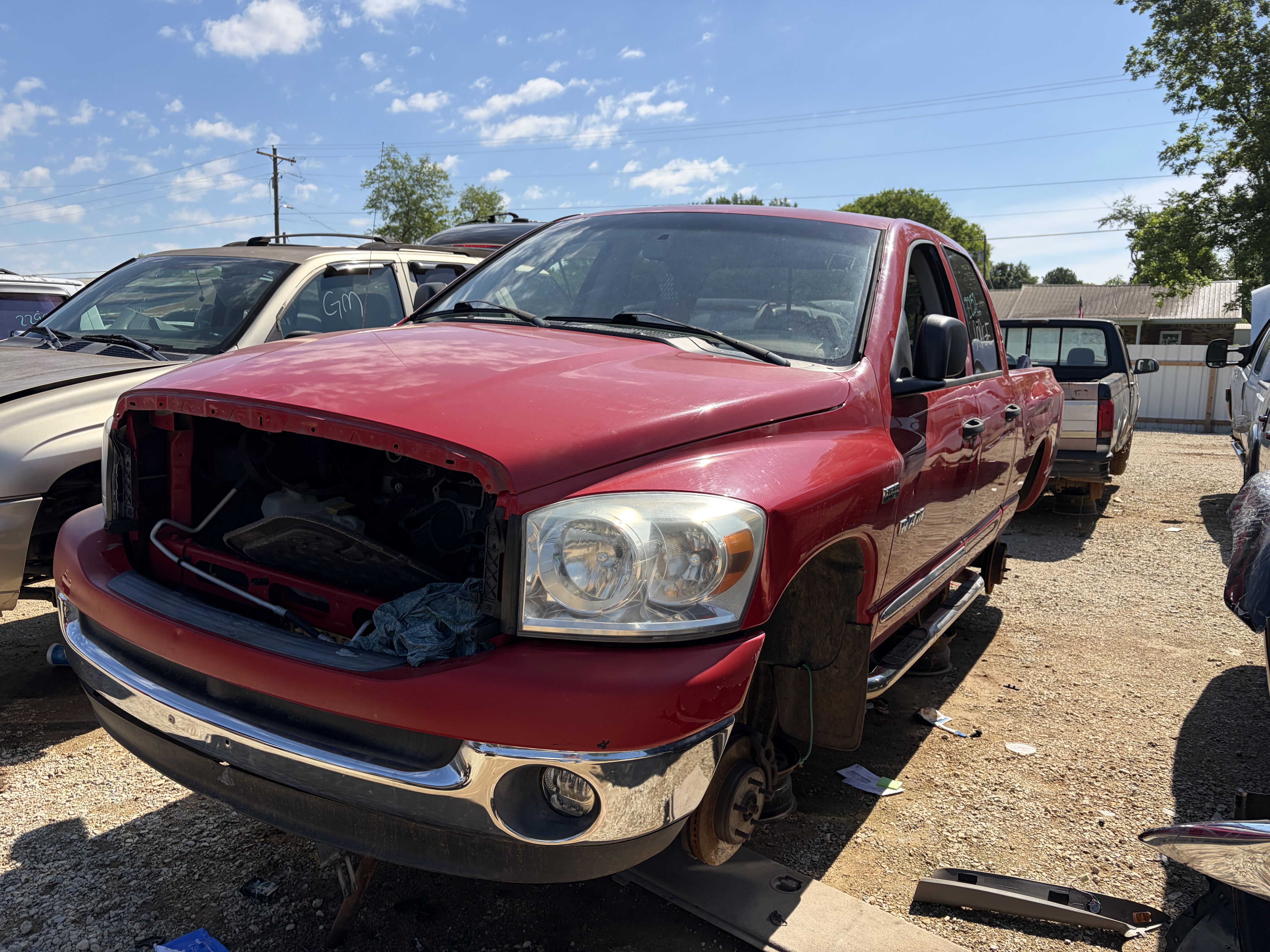 2008 DODGE Ram