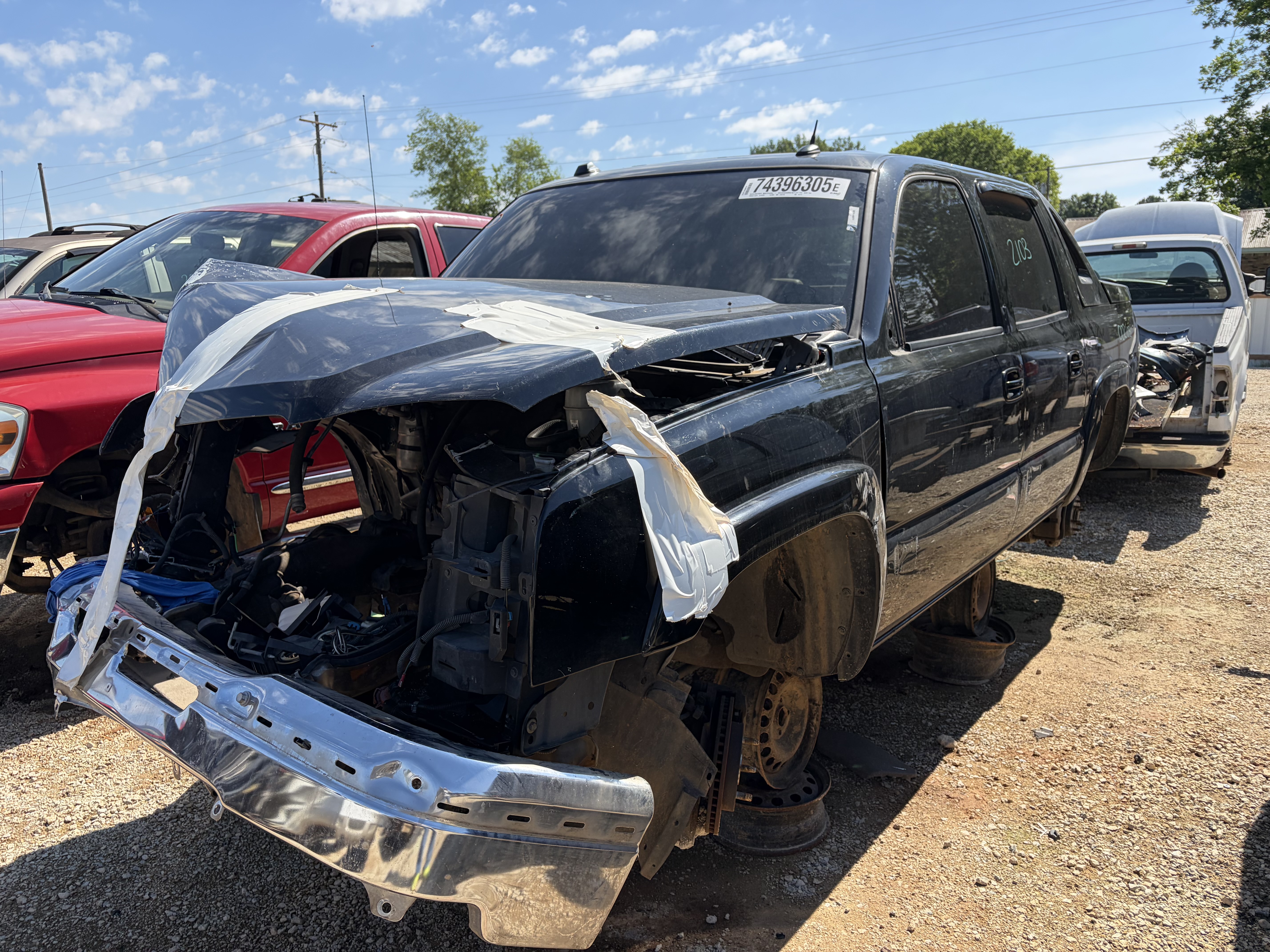 2005 CHEVROLET Avalanche
