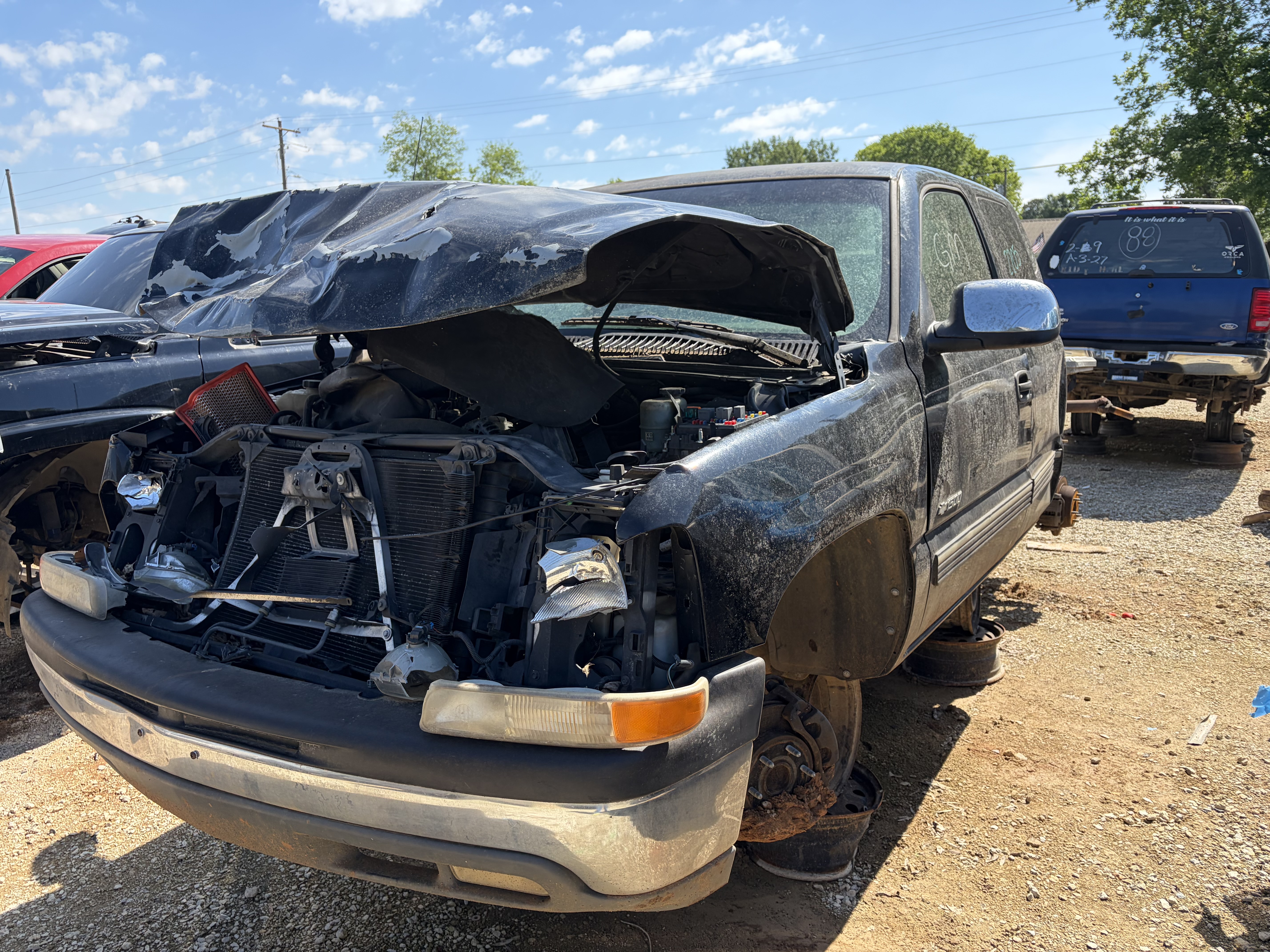 2000 CHEVROLET Silverado