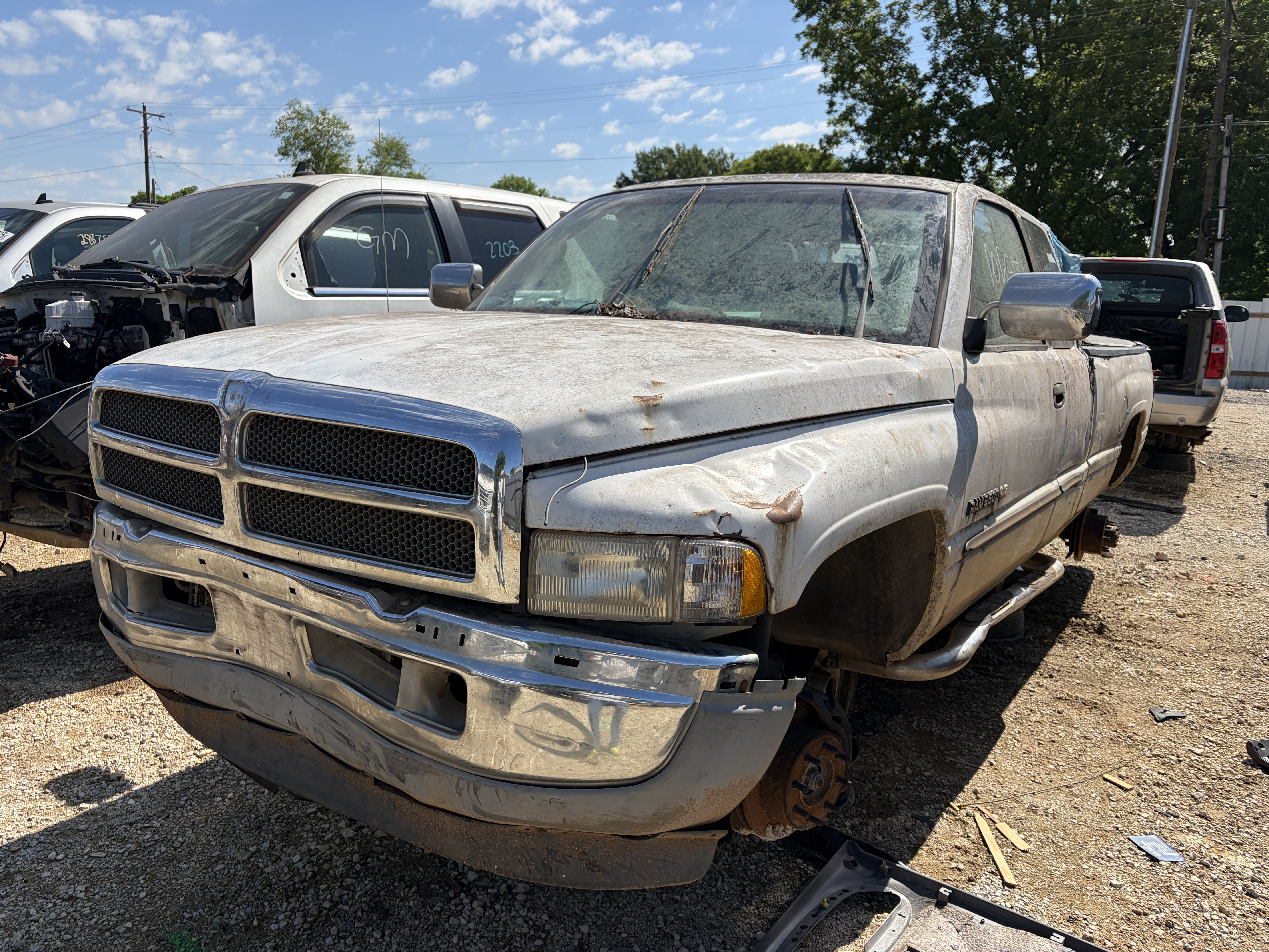 2002 DODGE Ram