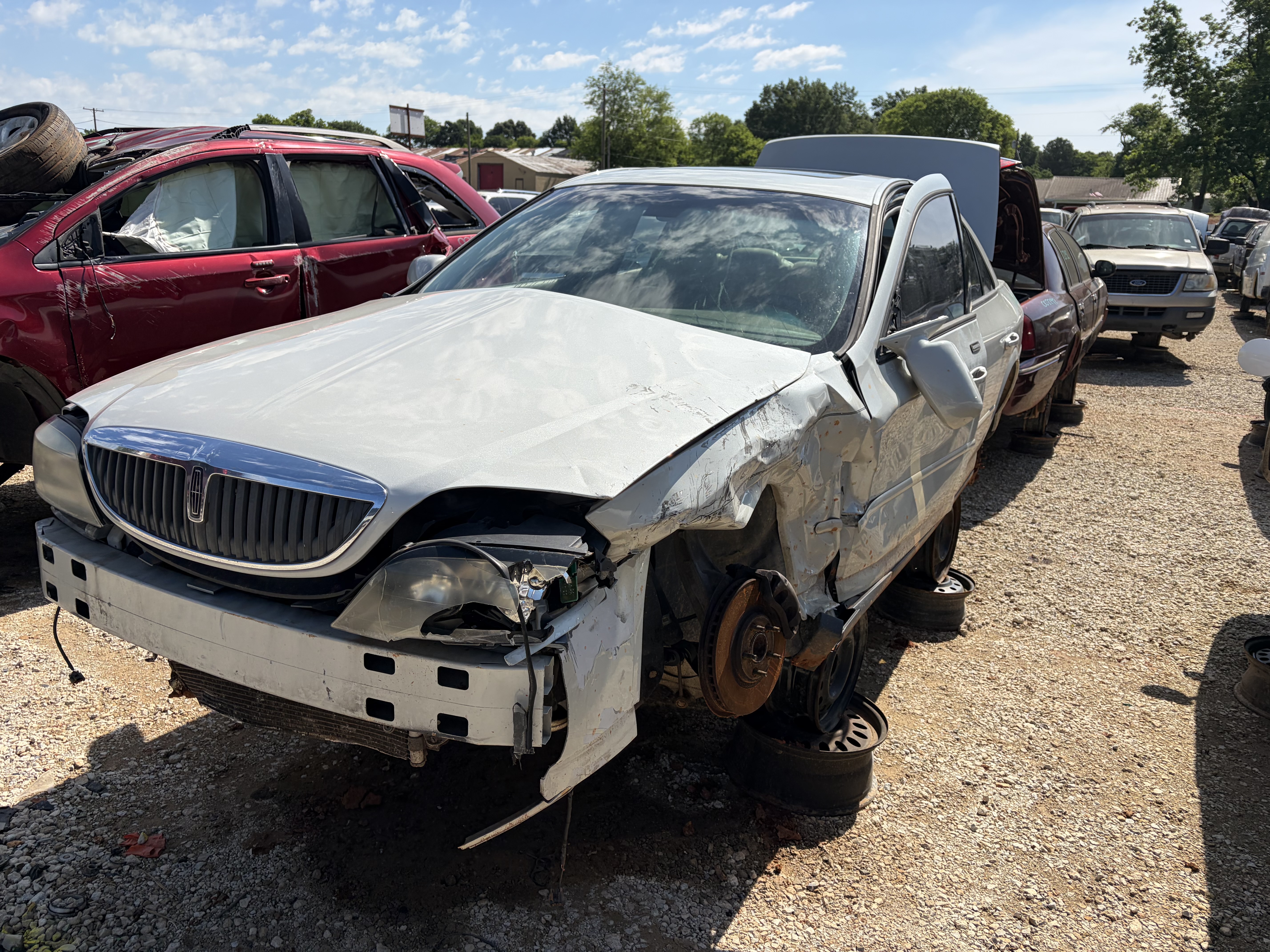 2005 LINCOLN Ls