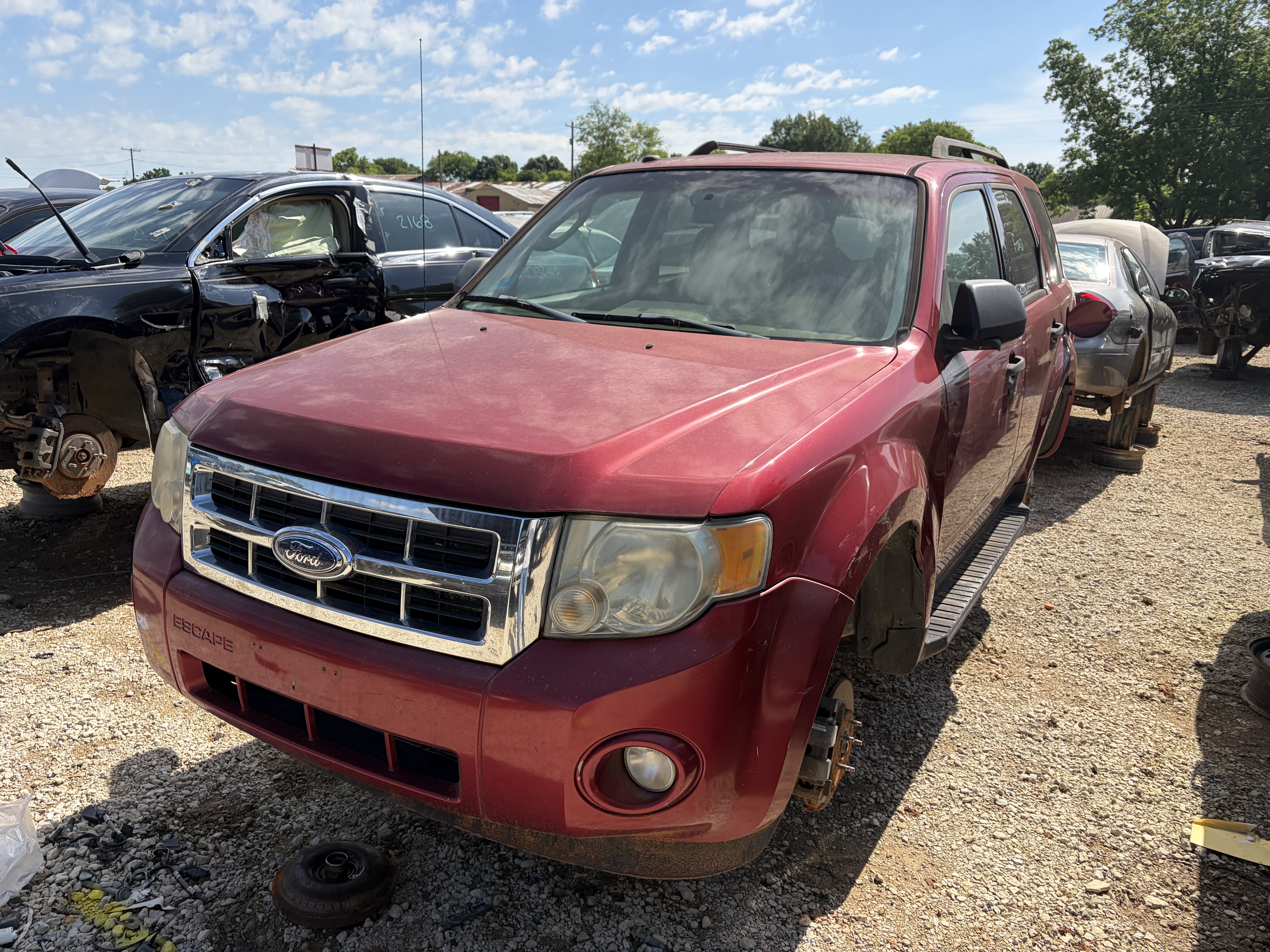 2009 FORD Escape