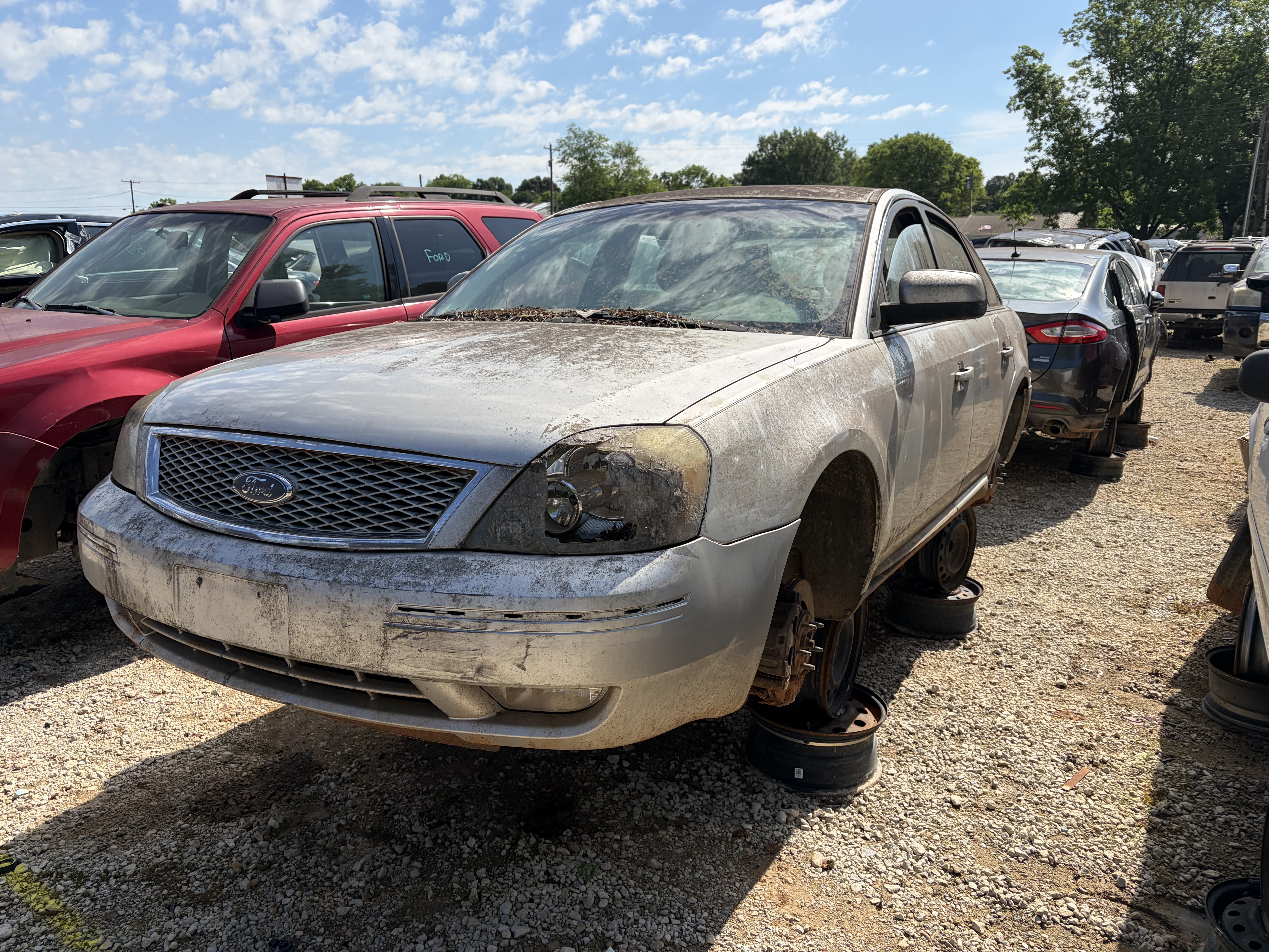 2007 FORD Five Hundred