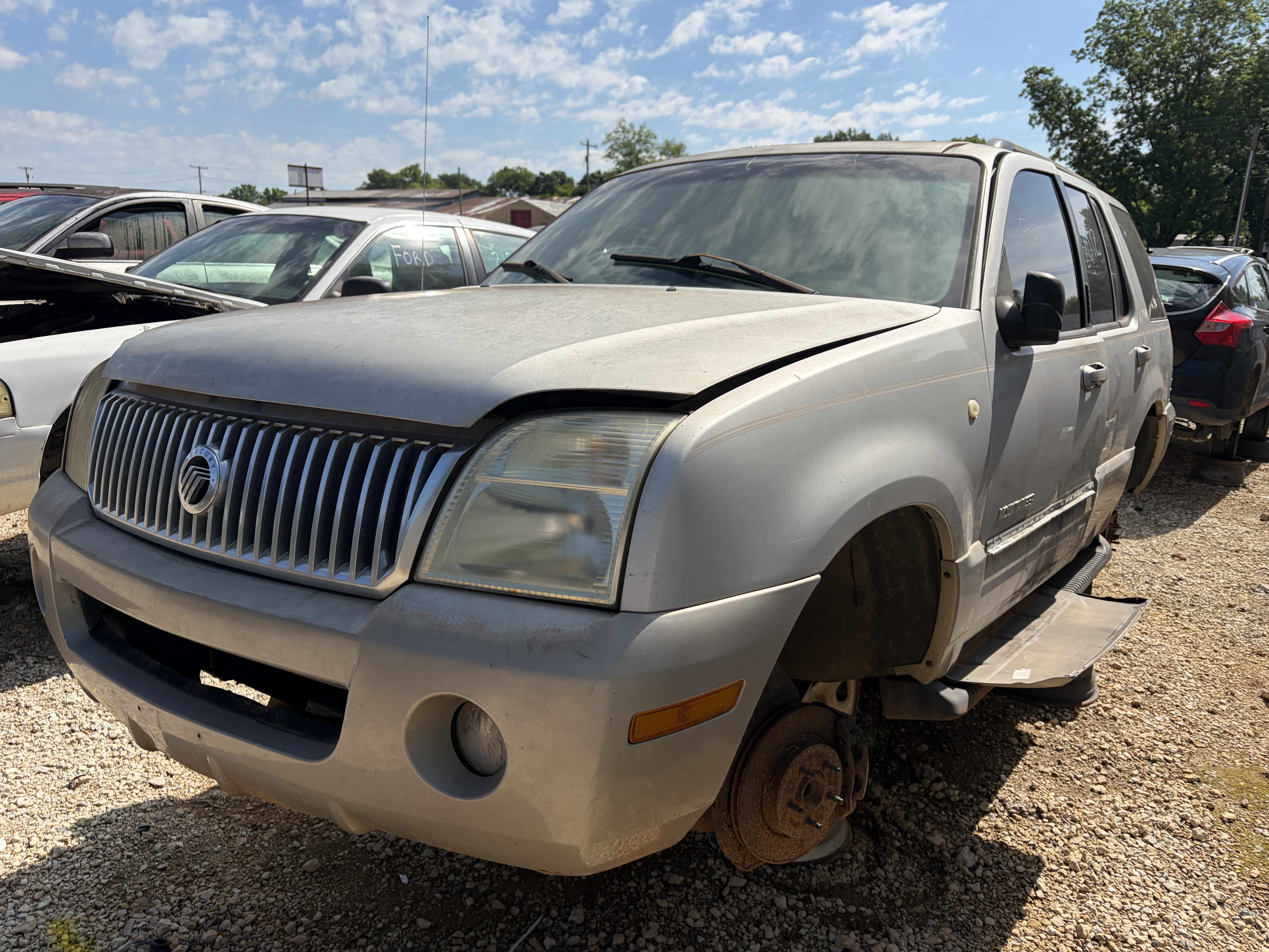 2002 MERCURY Mountaineer