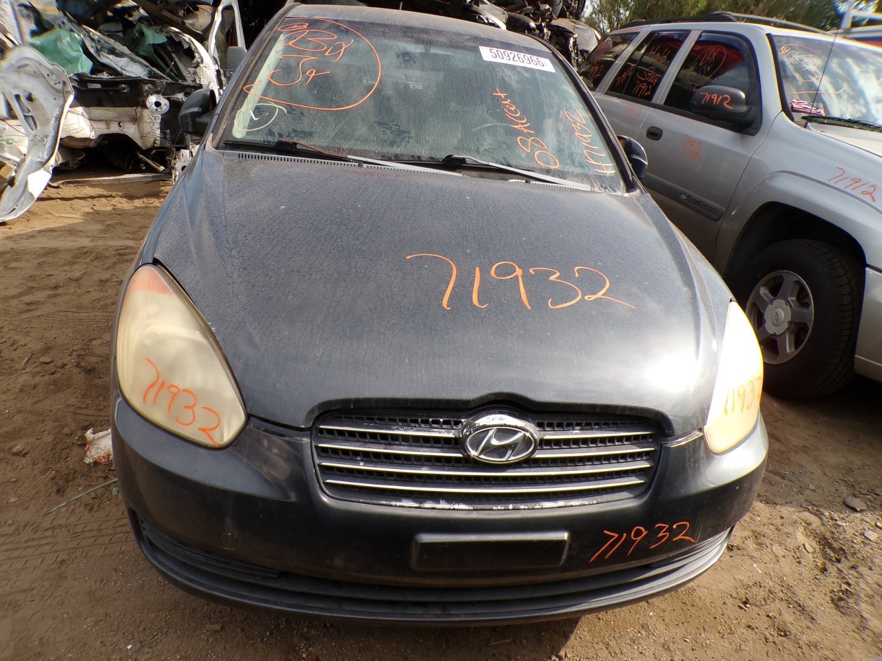 2008 HYUNDAI Accent